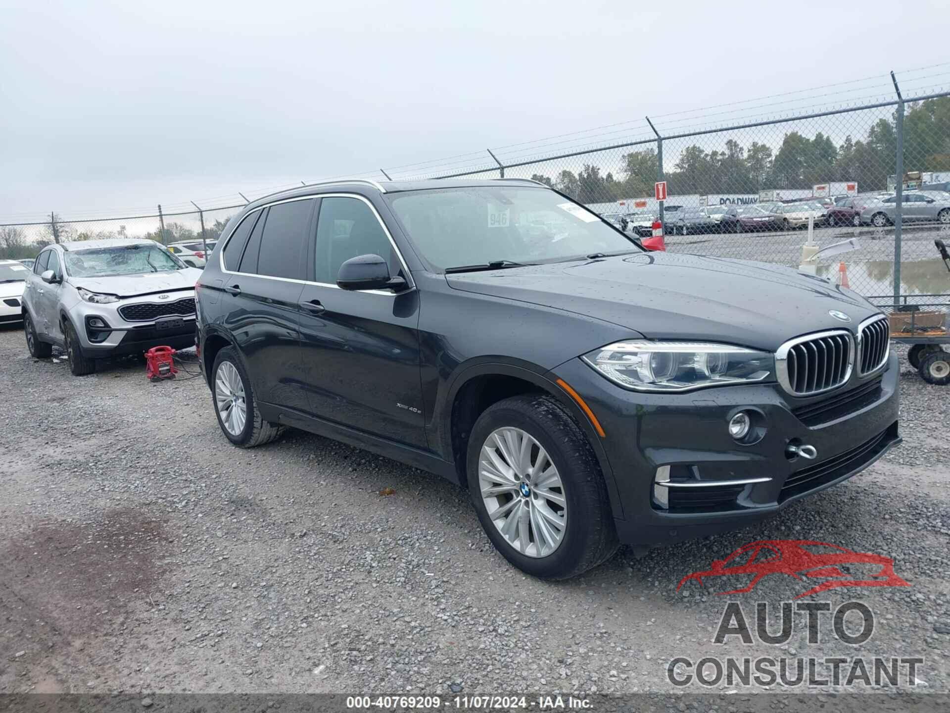 BMW X5 EDRIVE 2016 - 5UXKT0C57G0S74960