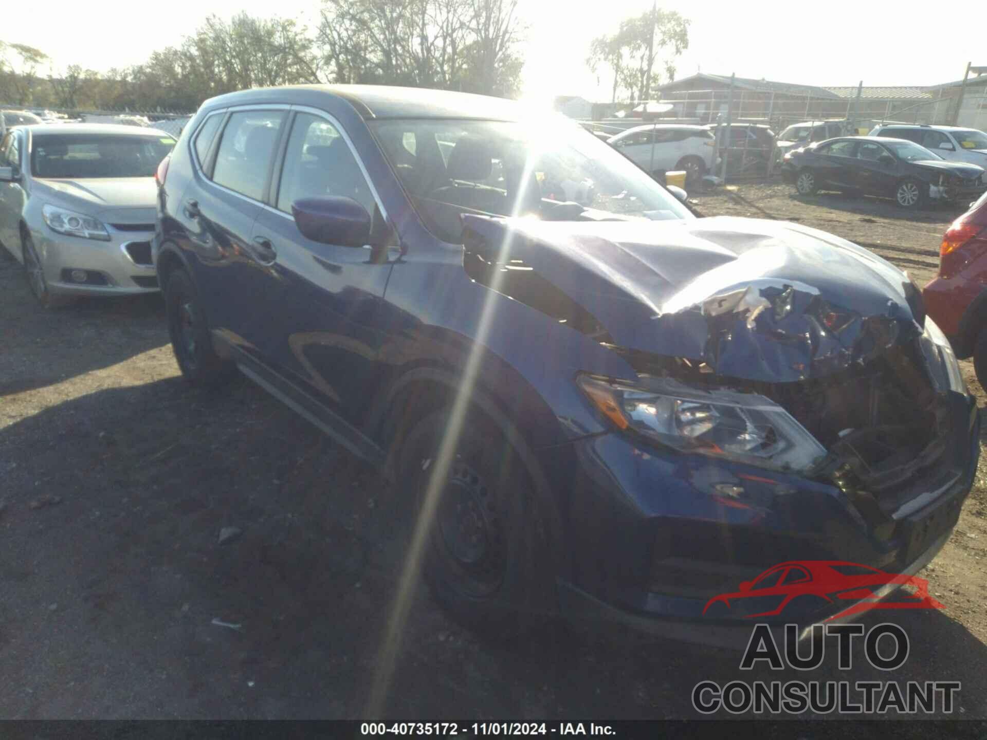 NISSAN ROGUE 2017 - KNMAT2MV3HP550938