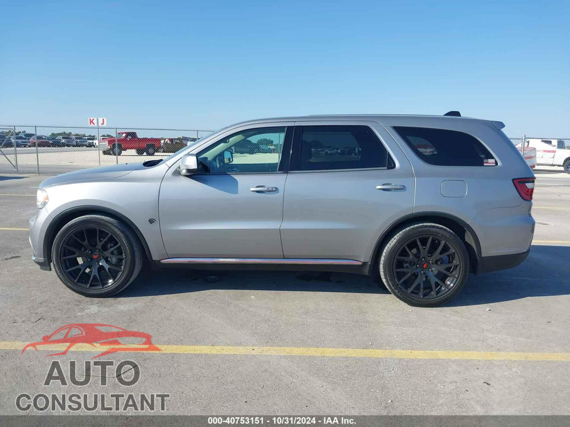 DODGE DURANGO 2017 - 1C4RDHAG2HC680791