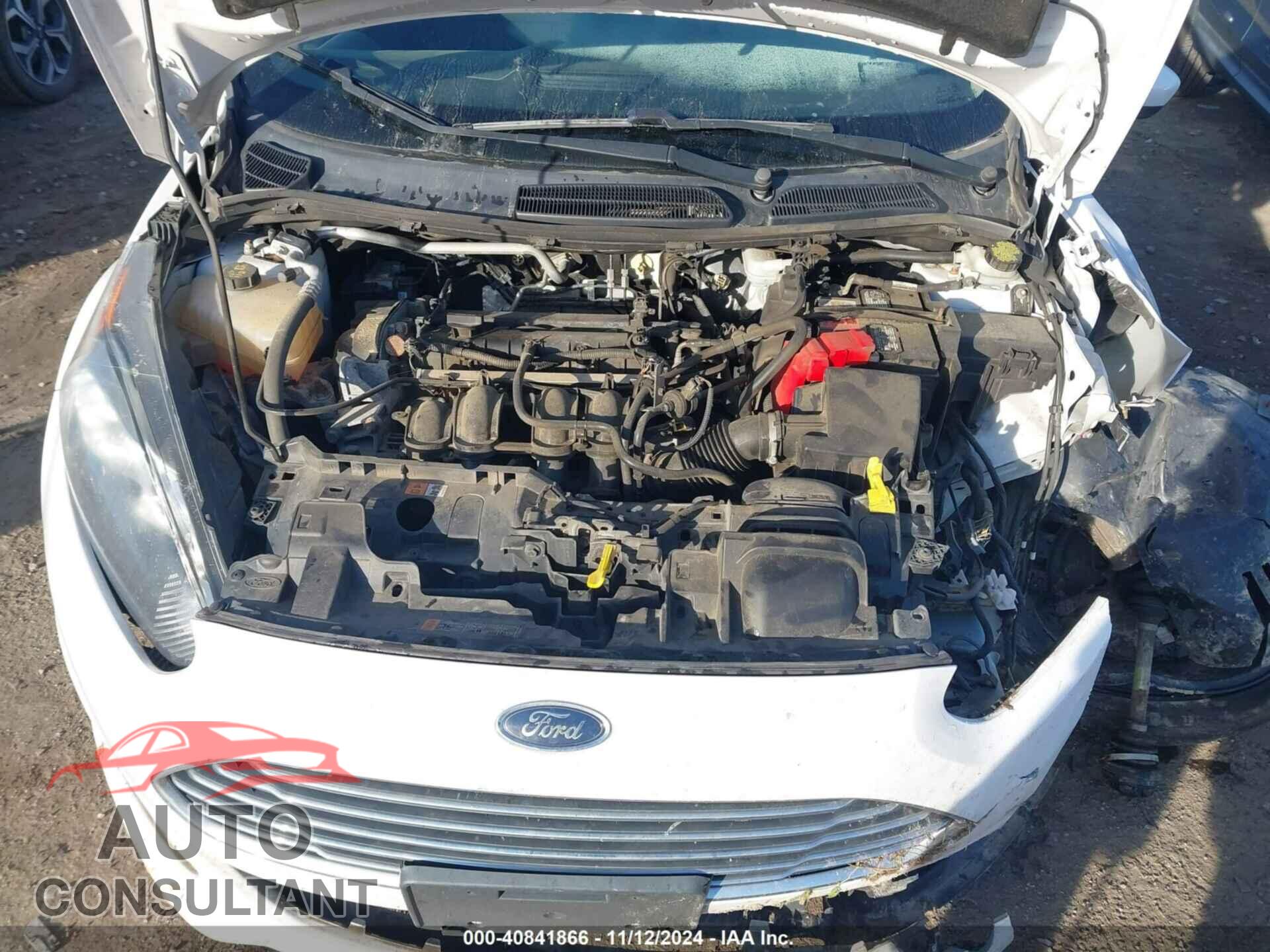 FORD FIESTA 2017 - 3FADP4EJXHM117556