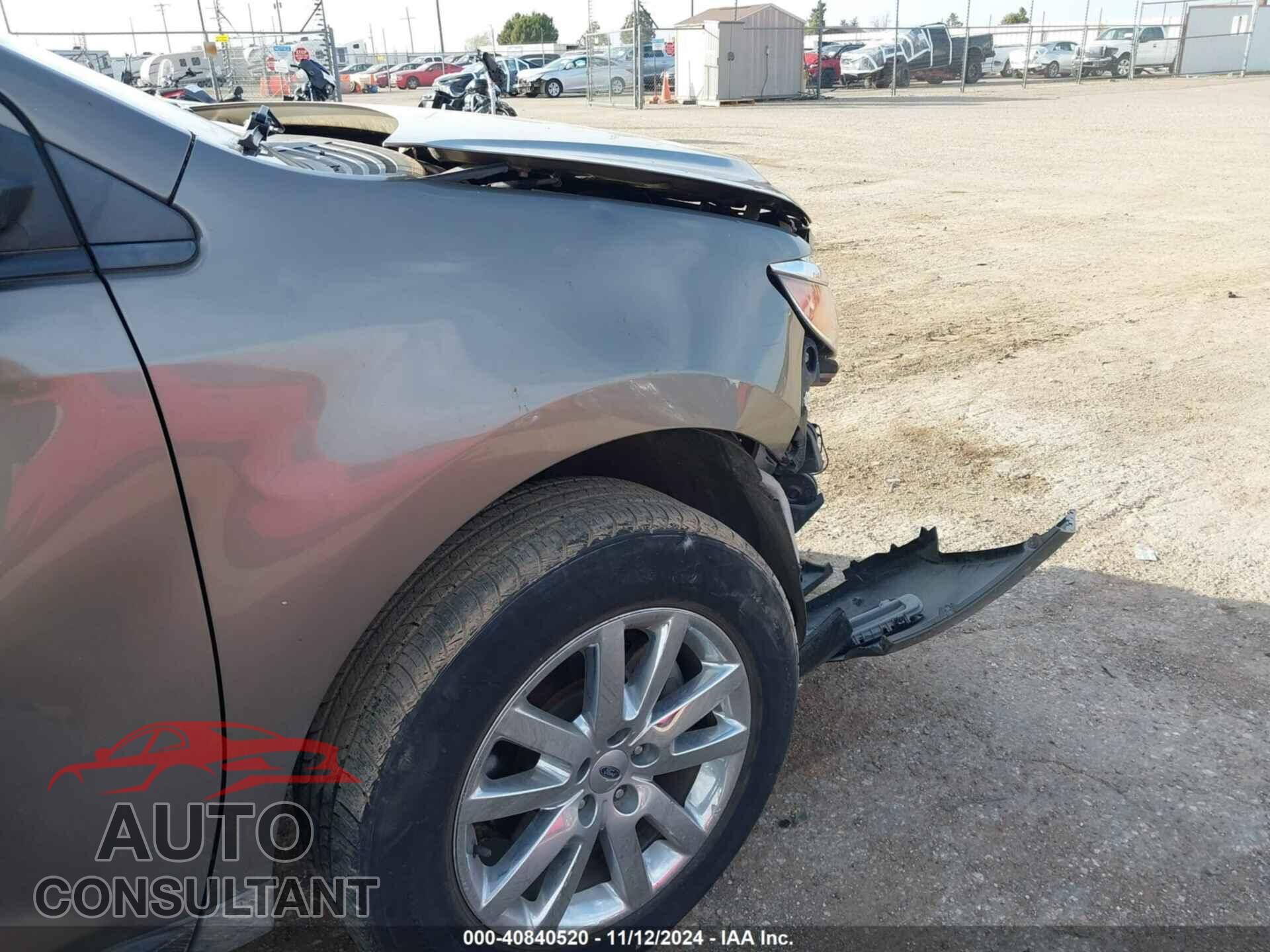 FORD EDGE 2014 - 2FMDK3JC8EBB38022