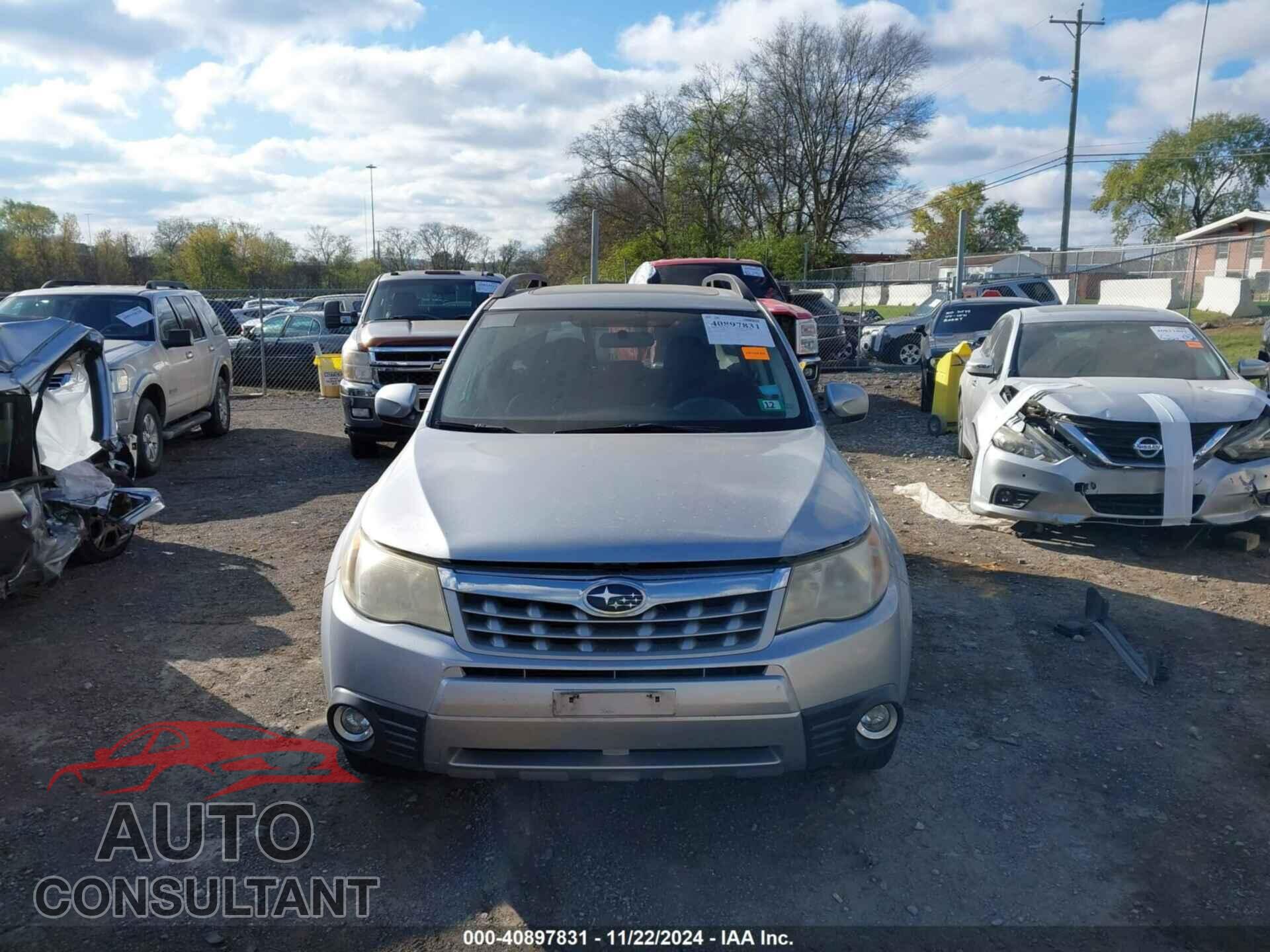 SUBARU FORESTER 2012 - JF2SHADC2CH463647