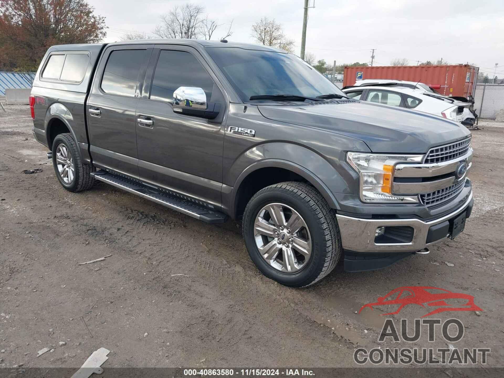 FORD F-150 2018 - 1FTEW1EG6JKC81954