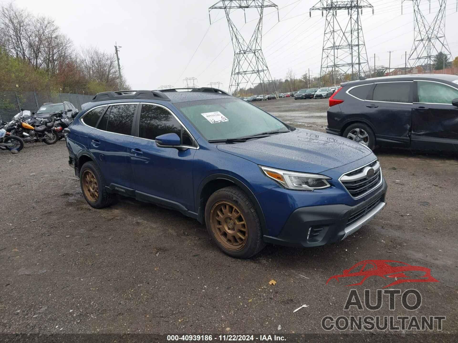 SUBARU OUTBACK 2021 - 4S4BTAMC3M3114889