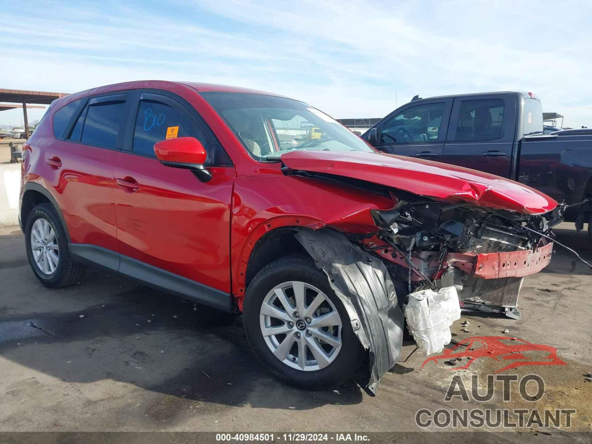MAZDA CX-5 2014 - JM3KE2CY6E0308411