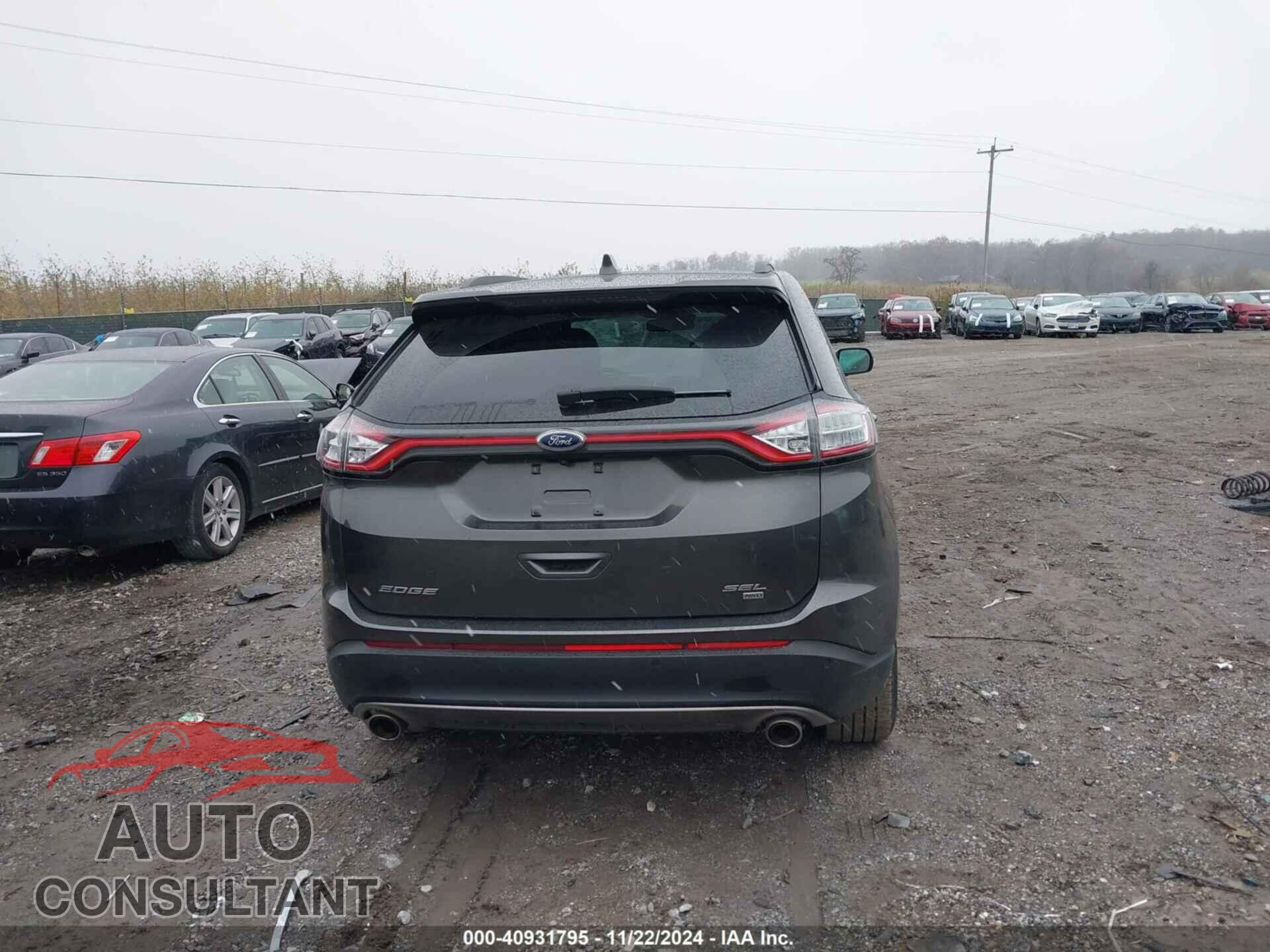 FORD EDGE 2018 - 2FMPK4J86JBC57535