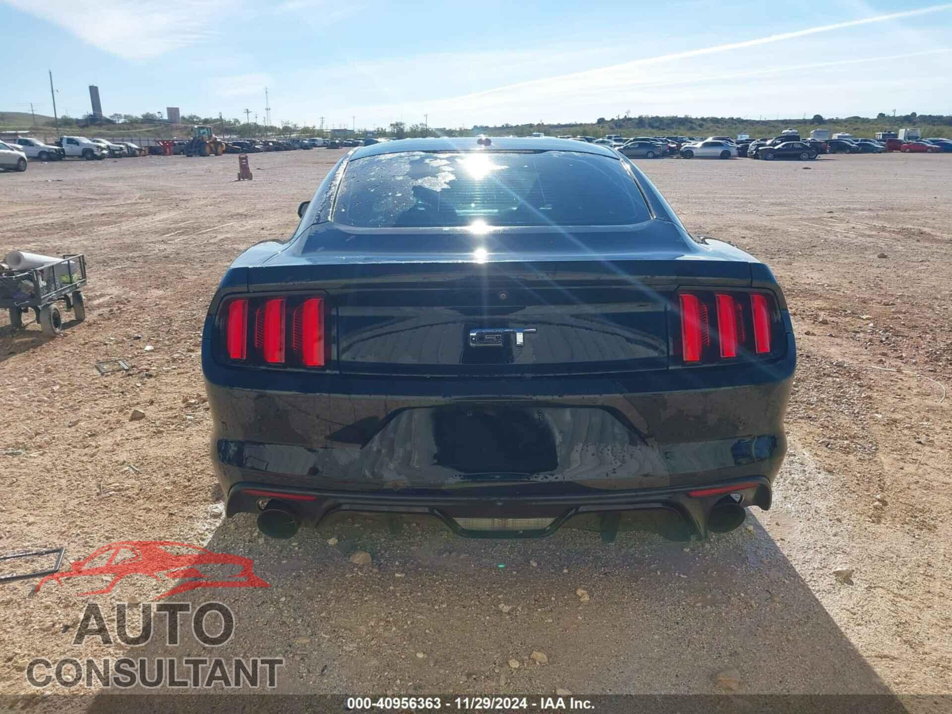 FORD MUSTANG 2016 - 1FA6P8CF9G5241756