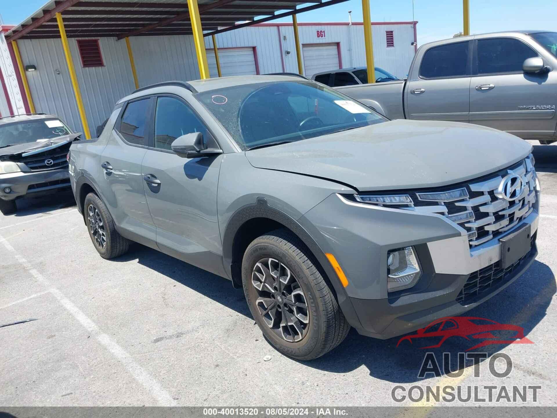 HYUNDAI SANTA CRUZ 2022 - 5NTJCDAE9NH038819