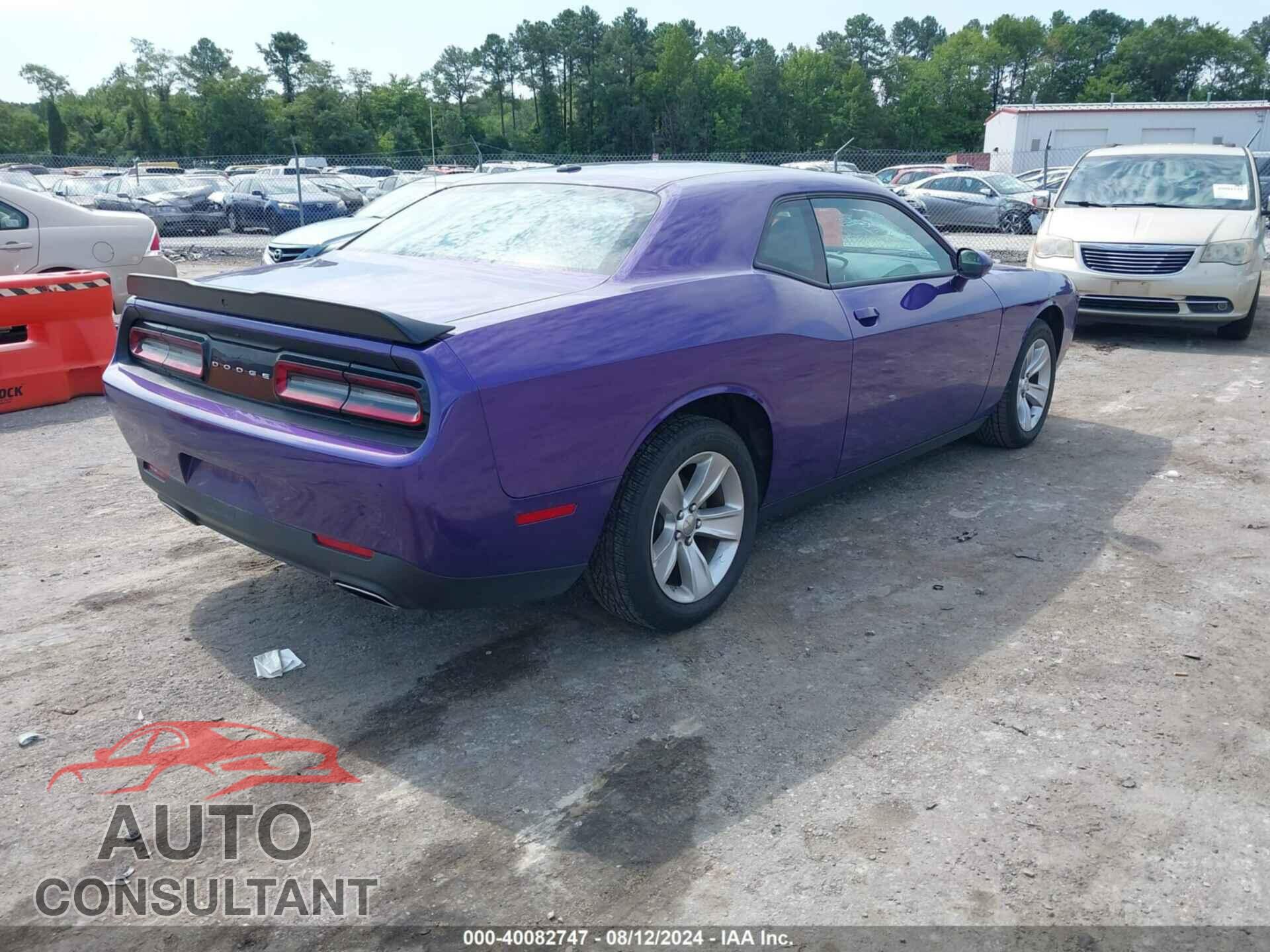 DODGE CHALLENGER 2023 - 2C3CDZAG1PH601879