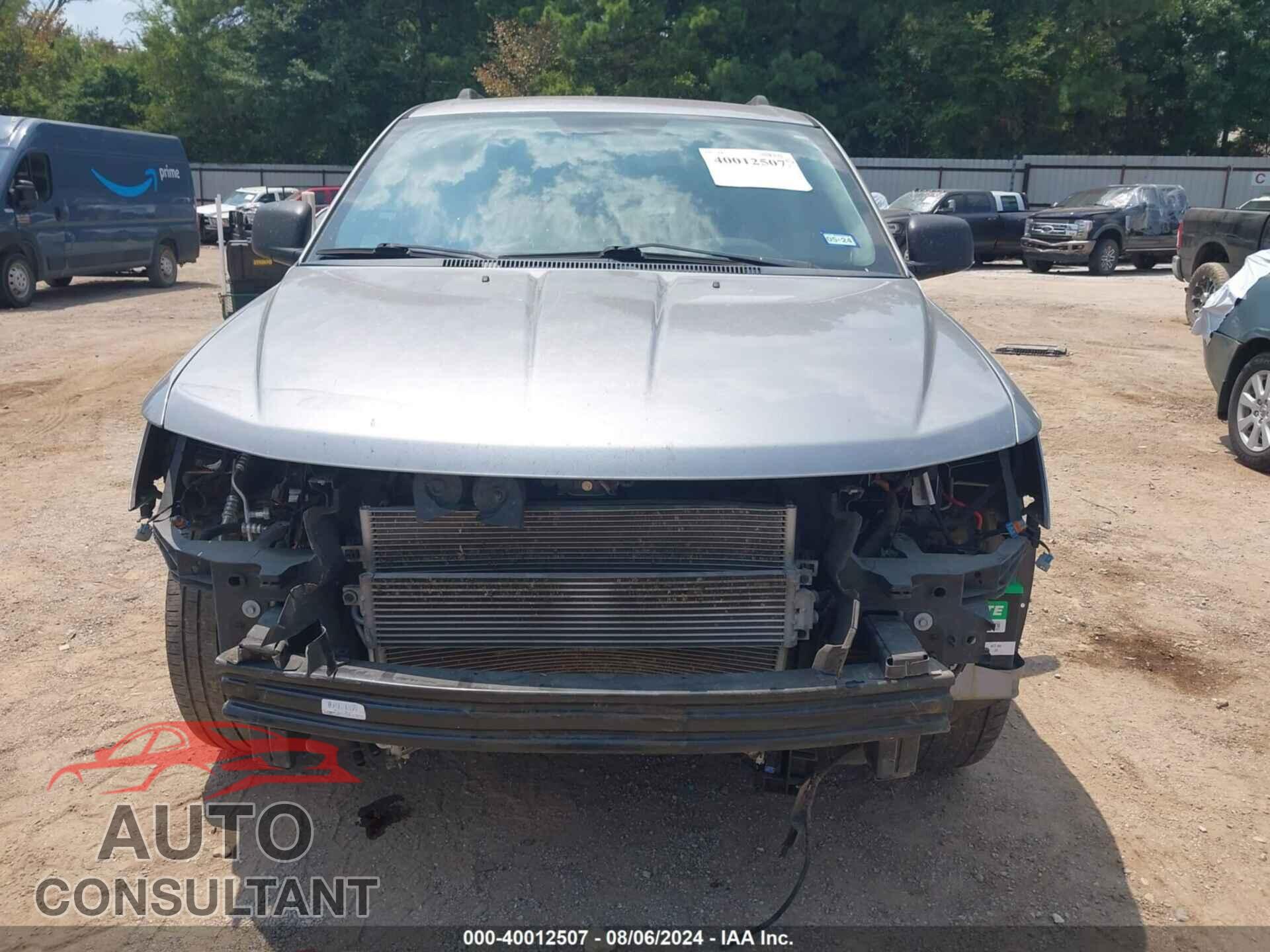 DODGE JOURNEY 2017 - 3C4PDCAB9HT538358