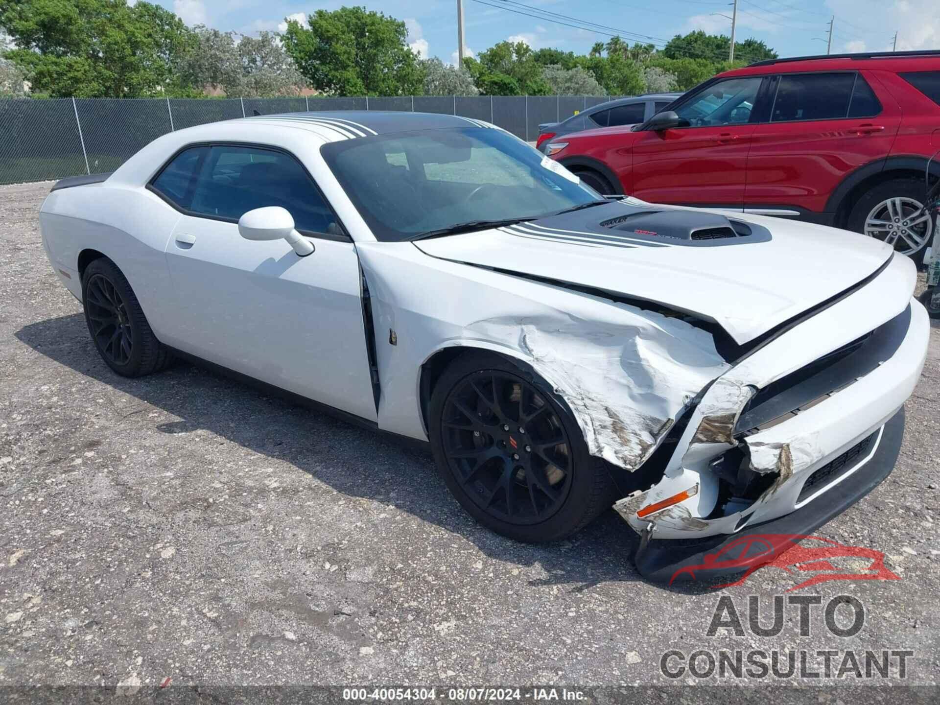 DODGE CHALLENGER 2017 - 2C3CDZFJ6HH588844