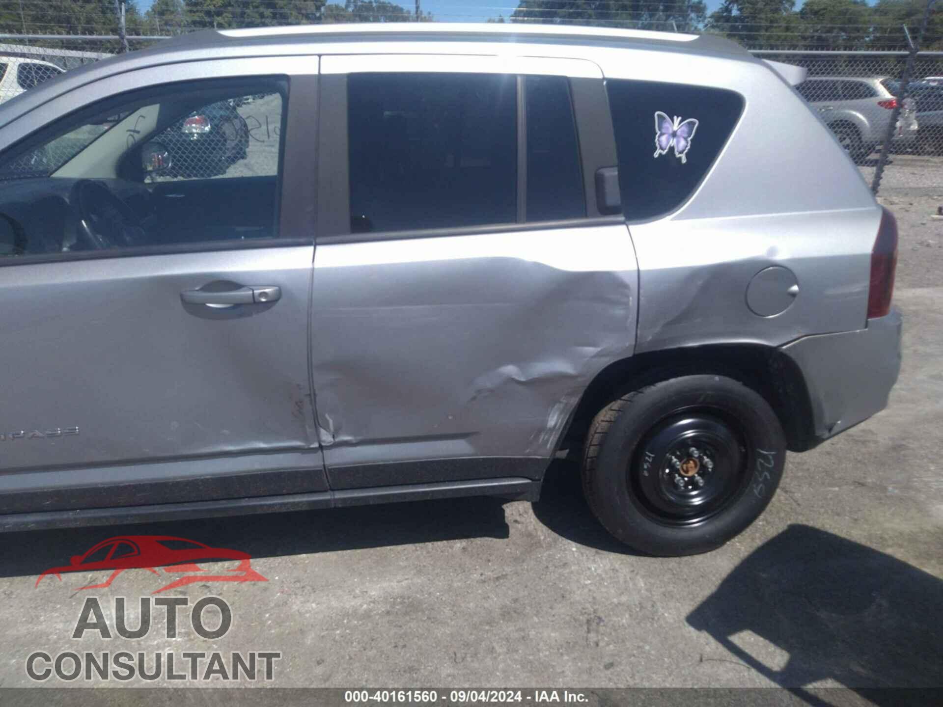 JEEP COMPASS 2016 - 1C4NJDEB6GD781663
