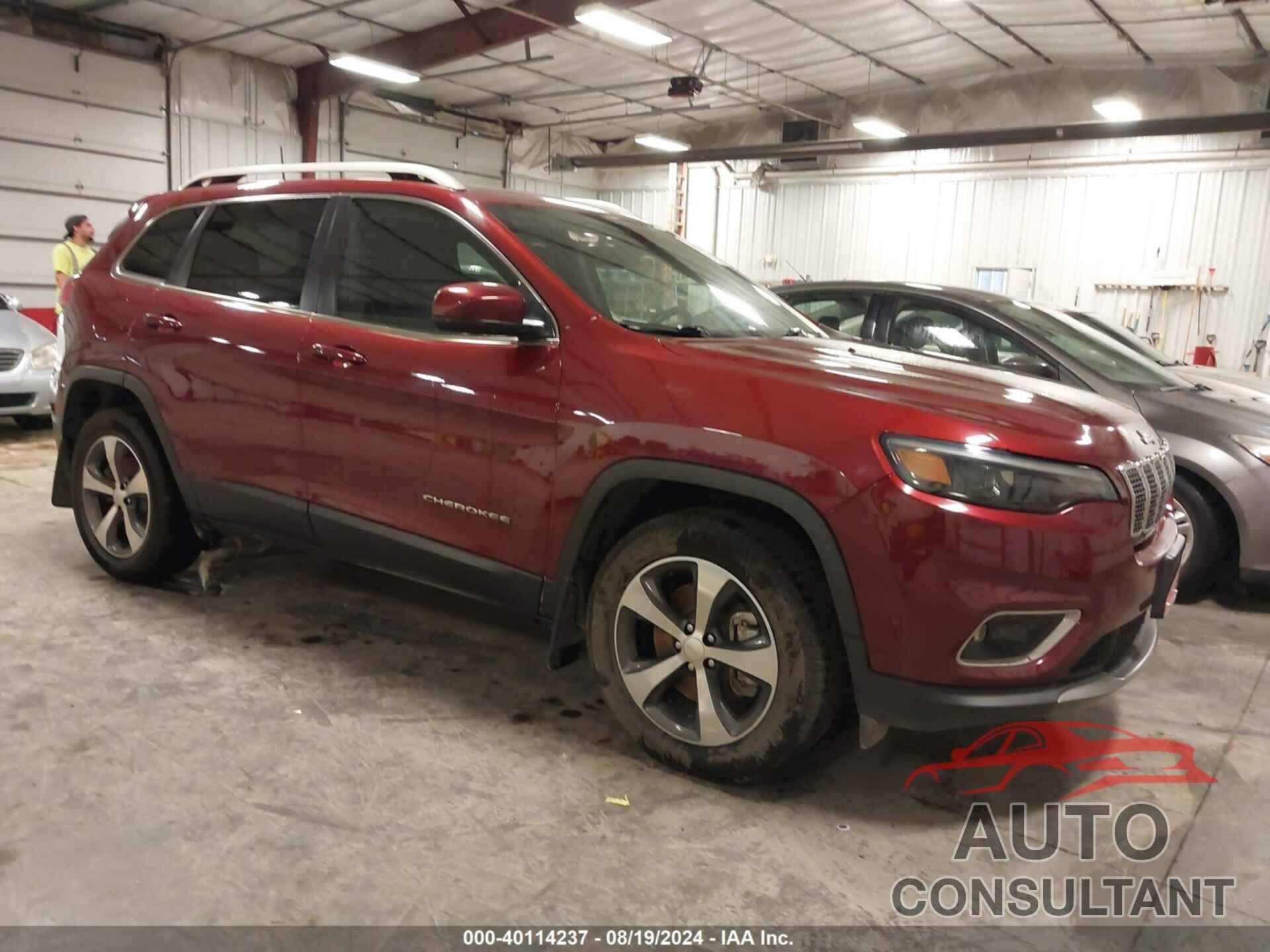 JEEP CHEROKEE 2019 - 1C4PJMDXXKD136321