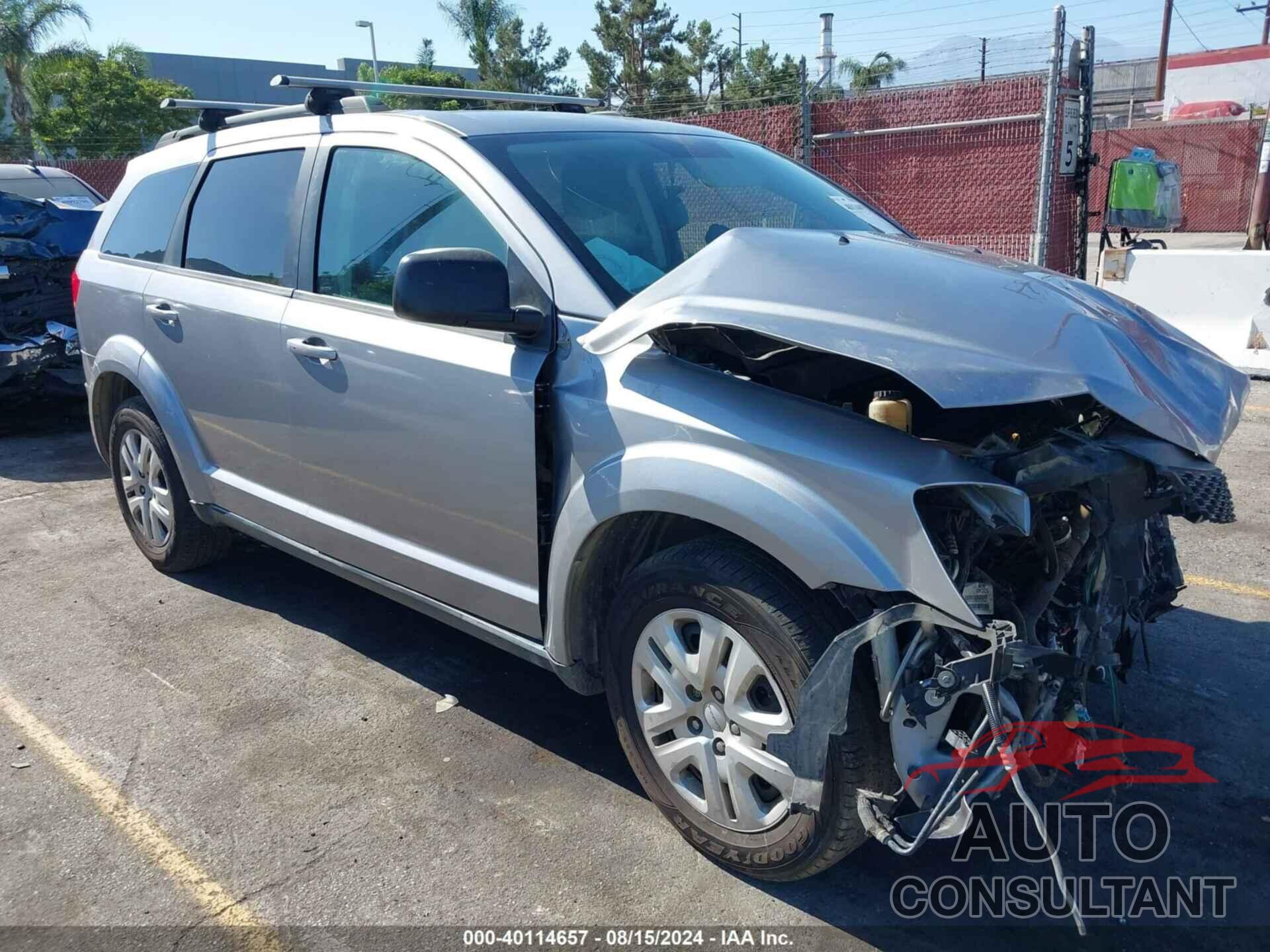 DODGE JOURNEY 2016 - 3C4PDCAB5GT162921