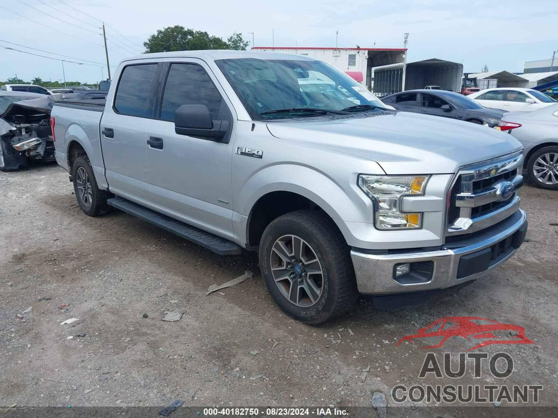 FORD F-150 2016 - 1FTEW1CP6GFD12947