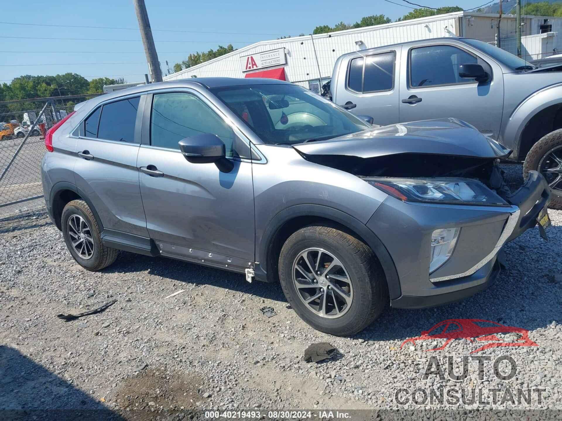 MITSUBISHI ECLIPSE CROSS 2020 - JA4AS3AA9LZ022788