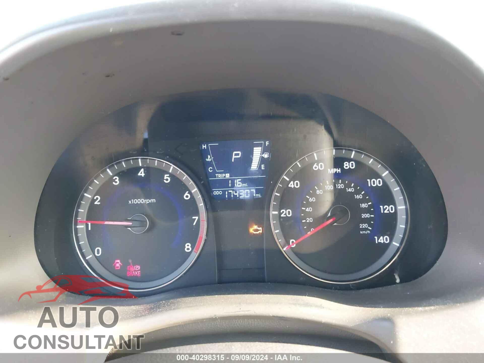 HYUNDAI ACCENT 2012 - KMHCT4AE0CU242902