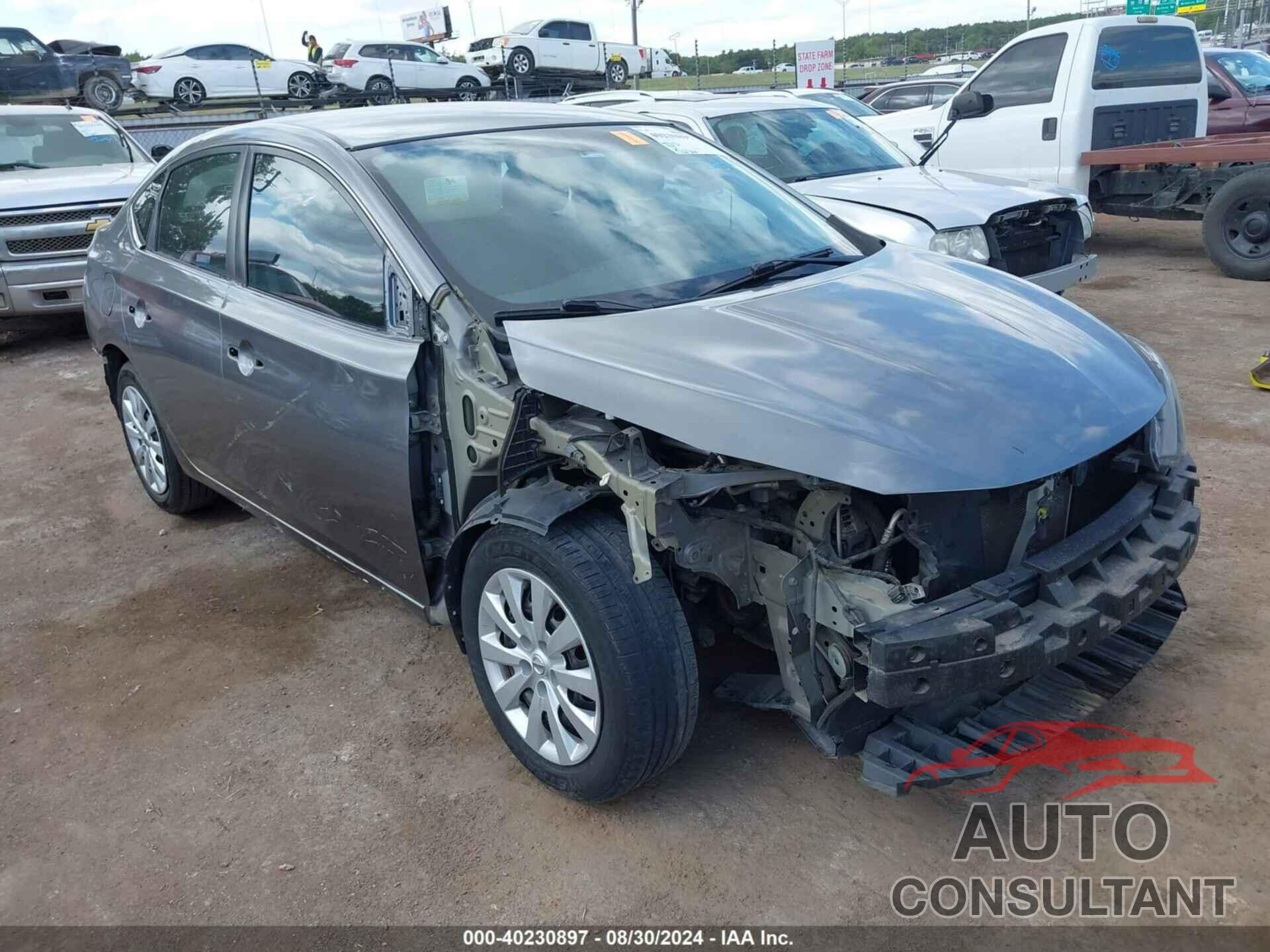 NISSAN SENTRA 2017 - 3N1AB7AP3HY342517