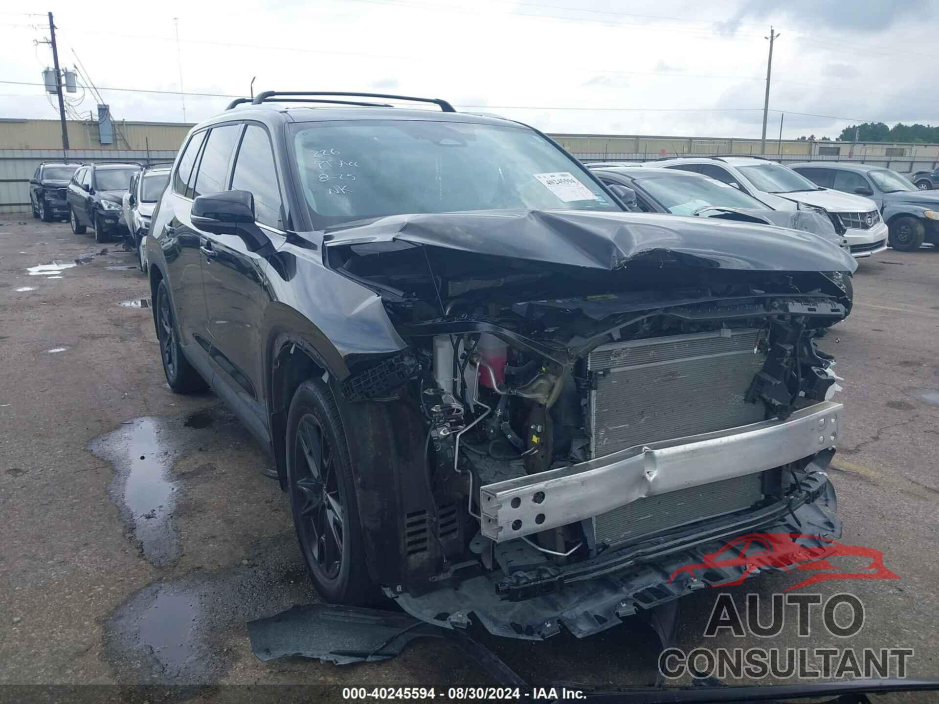 TOYOTA GRAND HIGHLANDER 2024 - 5TDAAAA59RS014586