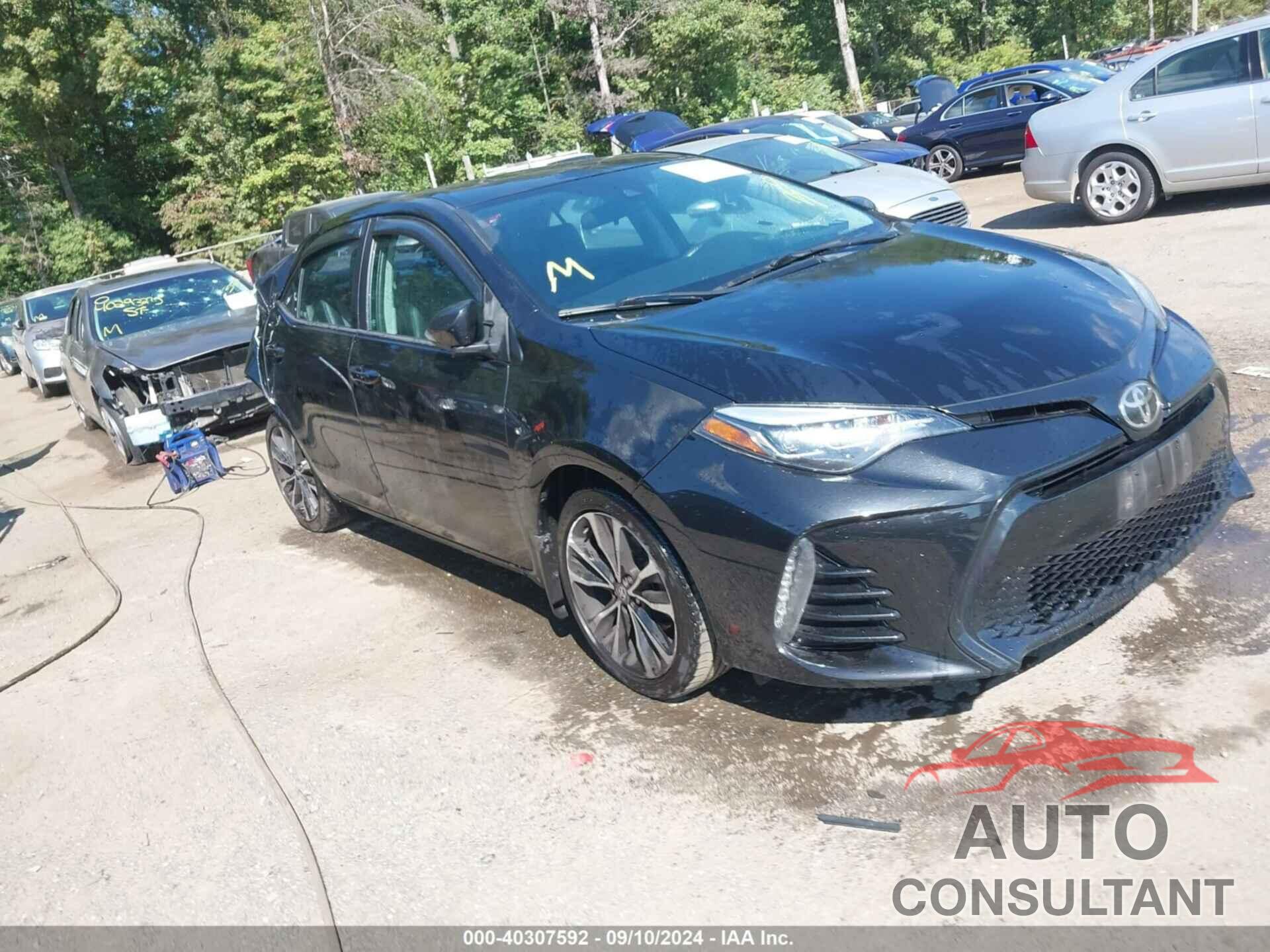 TOYOTA COROLLA 2017 - 2T1BURHE5HC769807