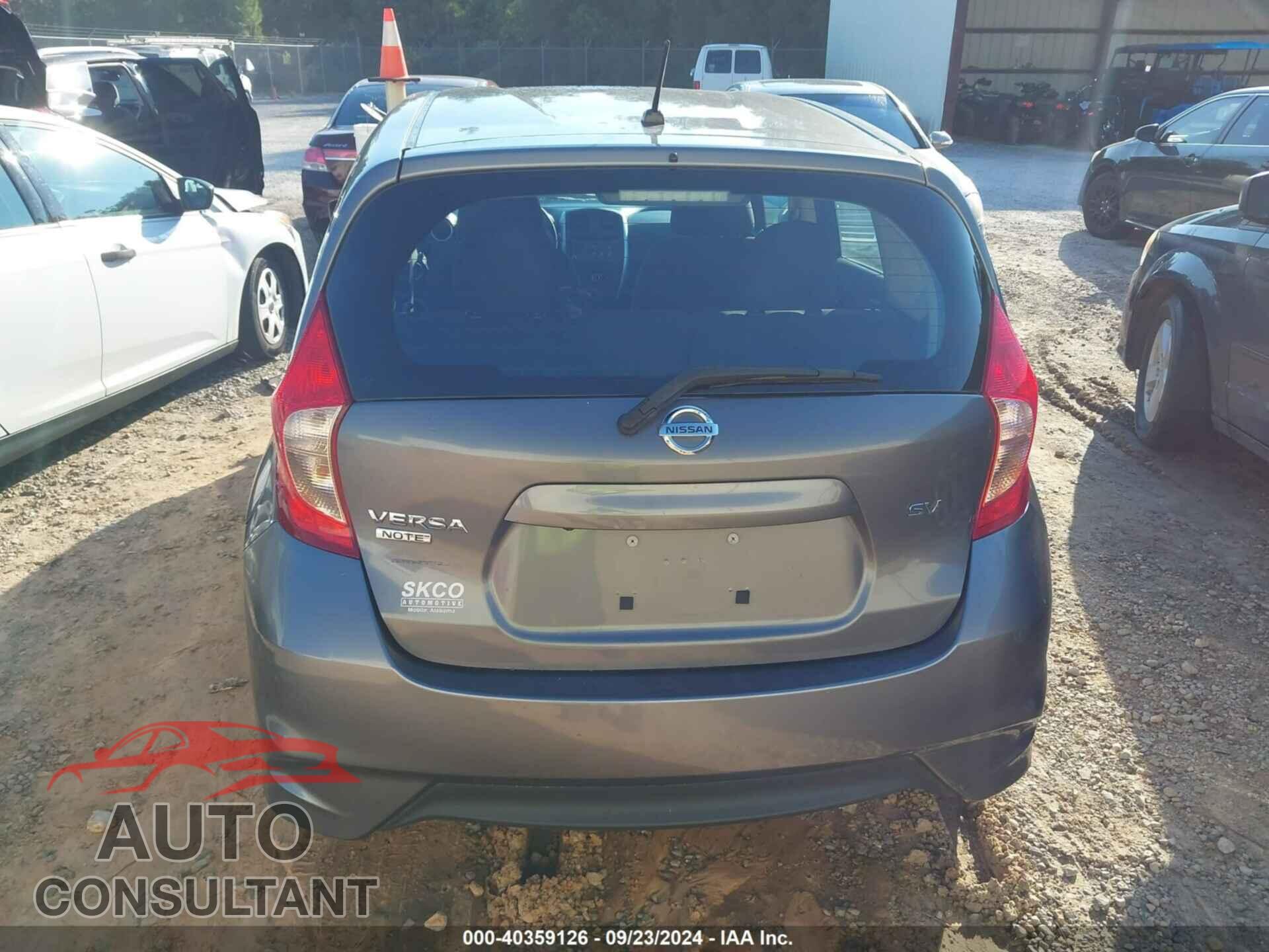 NISSAN VERSA NOTE 2019 - 3N1CE2CP5KL358917