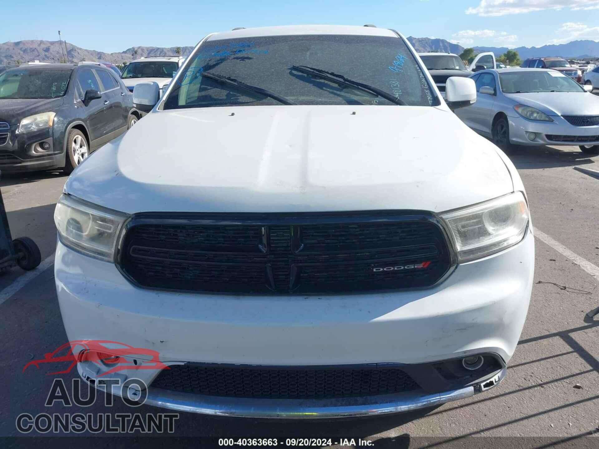 DODGE DURANGO 2014 - 1C4RDHDG8EC481381