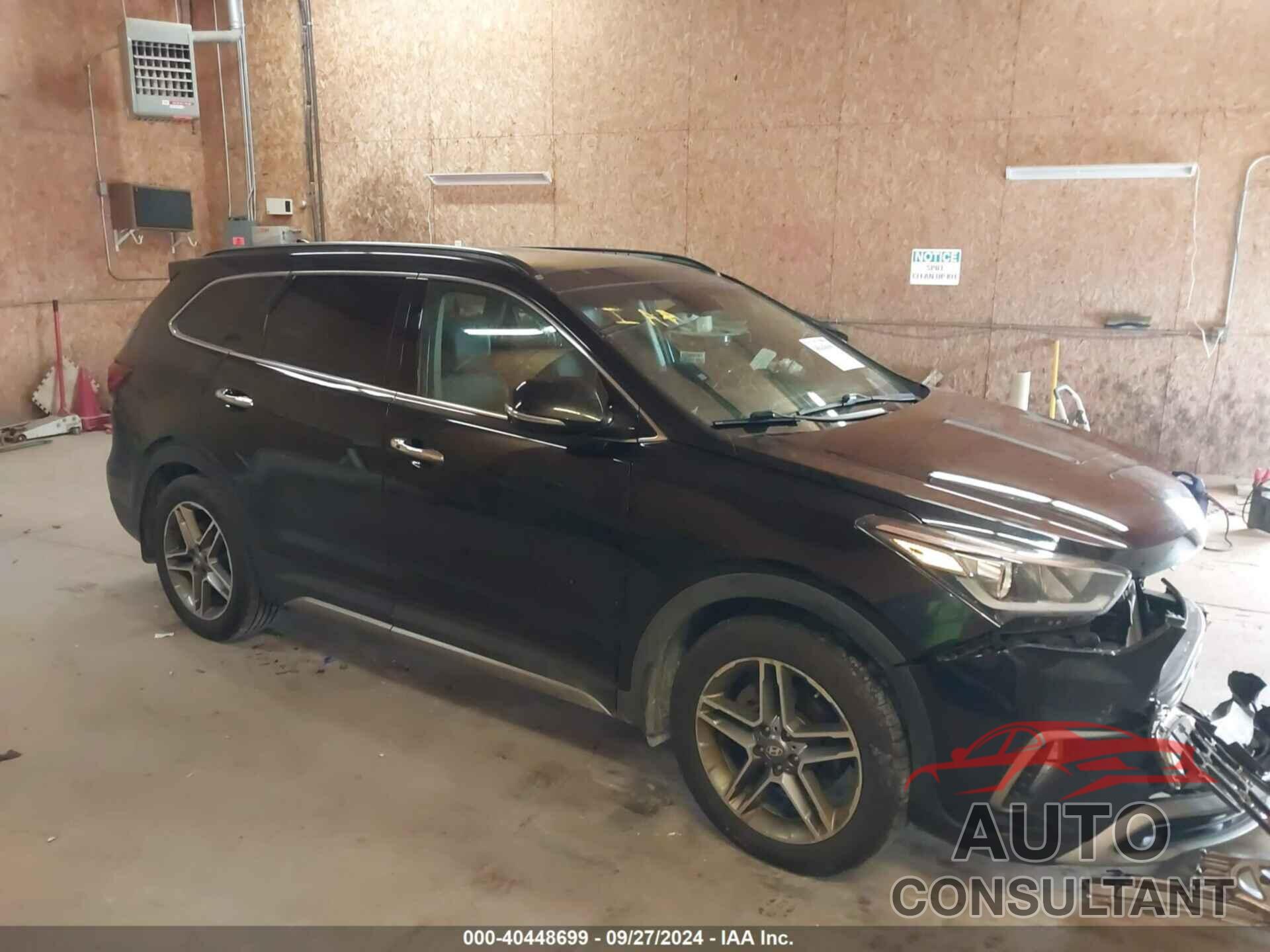 HYUNDAI SANTA FE 2018 - KM8SRDHF4JU284415