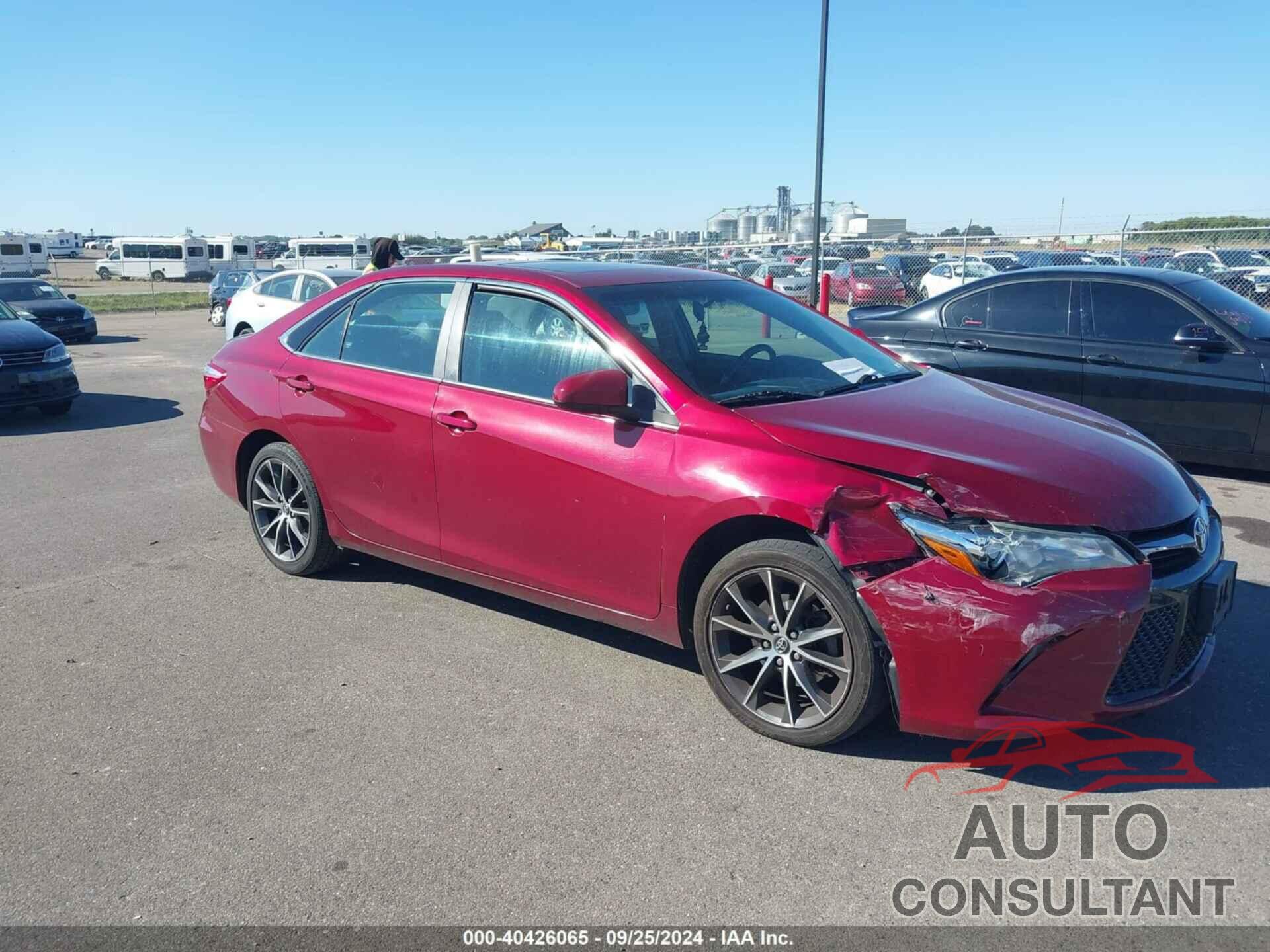 TOYOTA CAMRY 2017 - 4T1BF1FK4HU759918