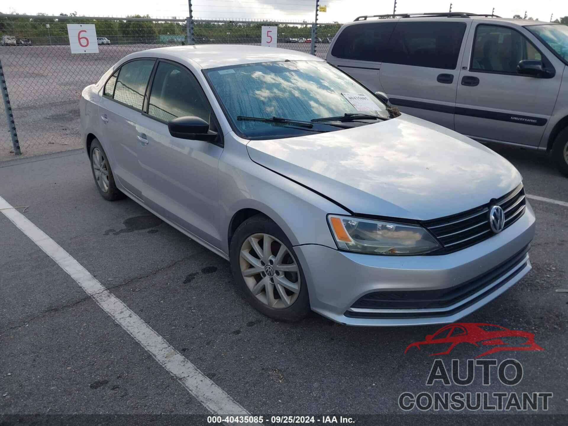 VOLKSWAGEN JETTA 2015 - 3VWD17AJ8FM298296