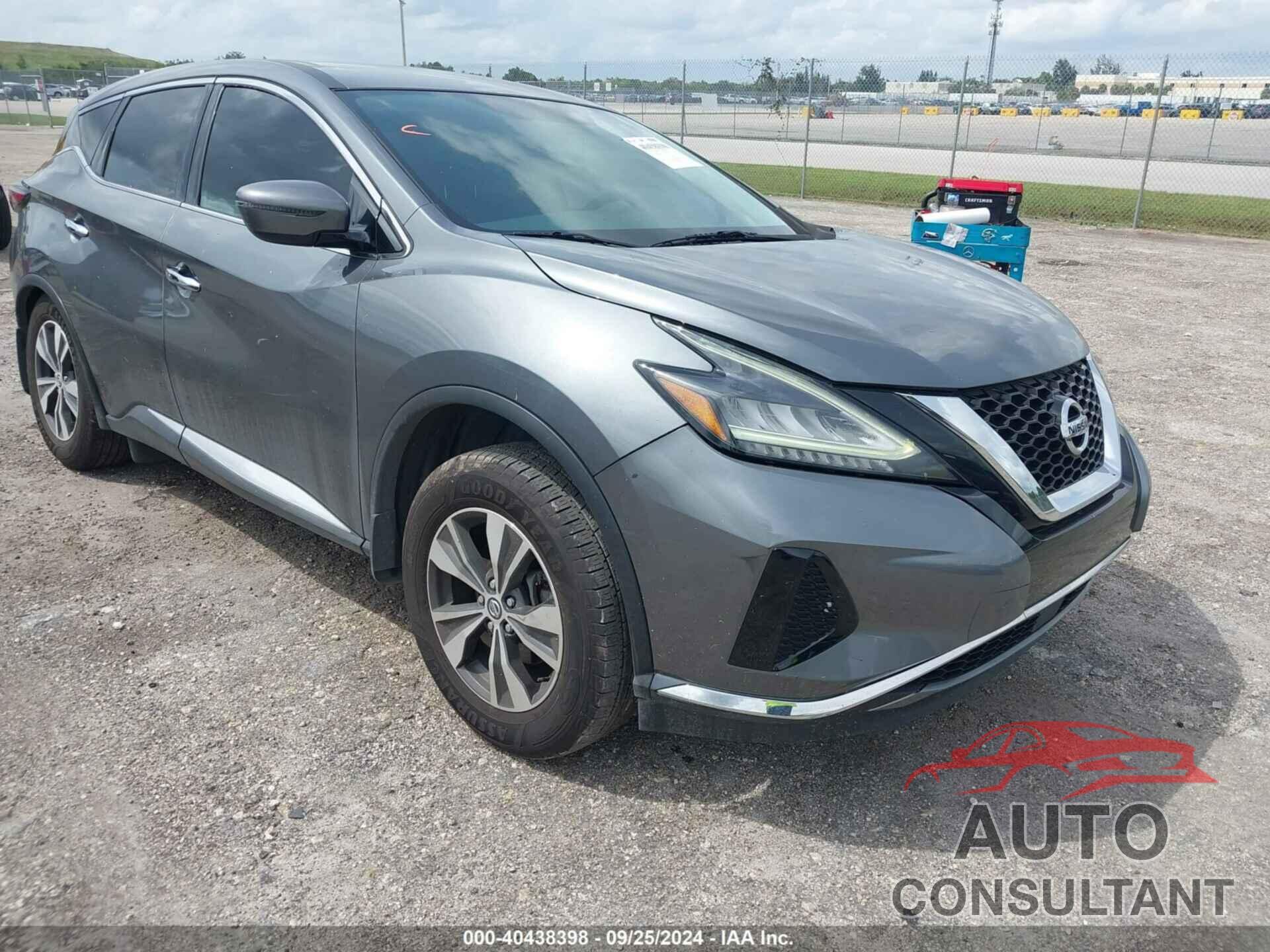 NISSAN MURANO 2019 - 5N1AZ2MJ4KN161588