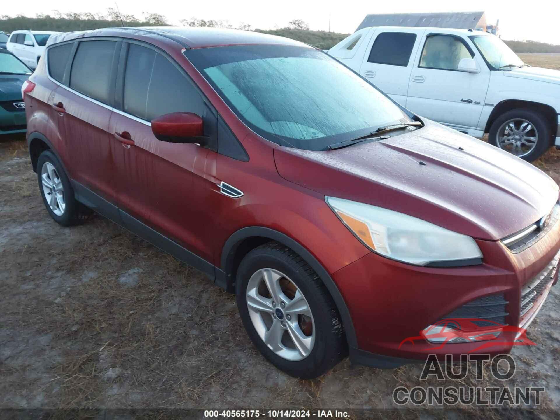 FORD ESCAPE 2014 - 1FMCU0GX1EUC09294