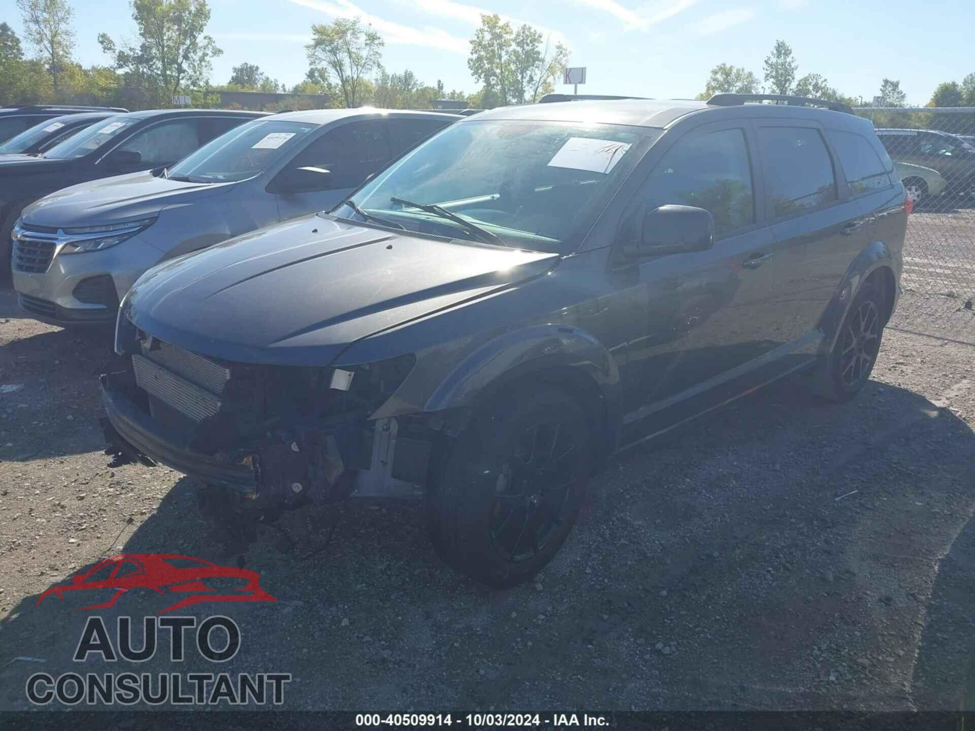 DODGE JOURNEY 2017 - 3C4PDCBB6HT701255