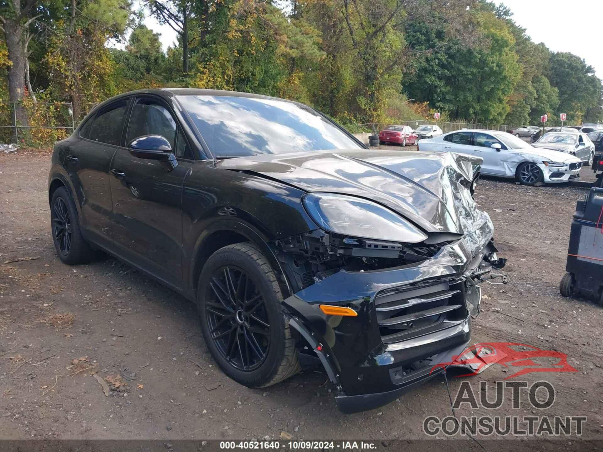 PORSCHE CAYENNE COUPE 2024 - WP1BA2AY2RDA53924