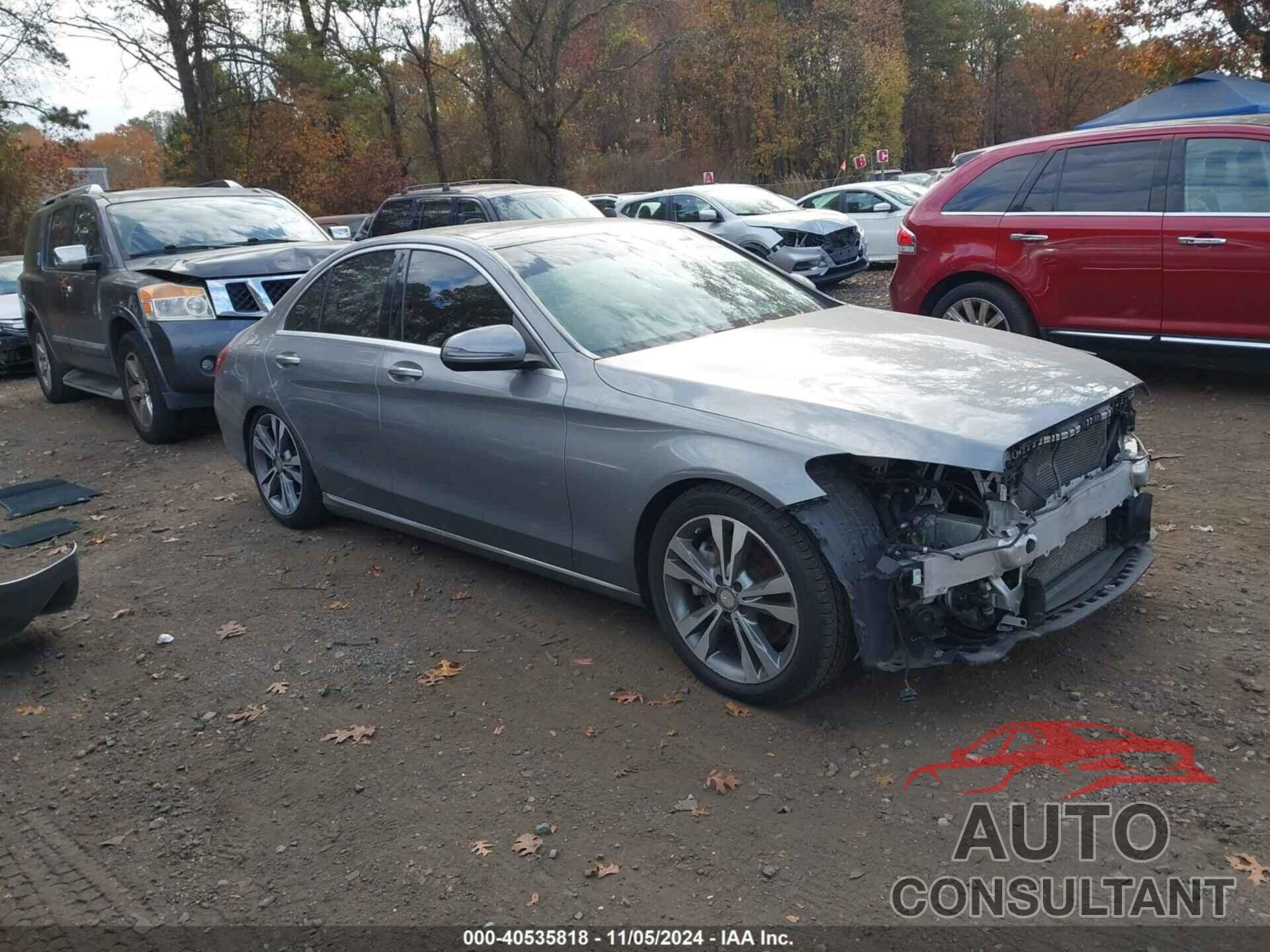 MERCEDES-BENZ C 300 2016 - WDDWF4KB7GR144042