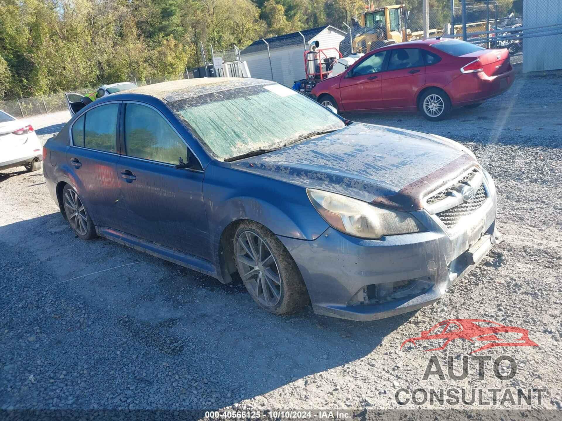 SUBARU LEGACY 2013 - 4S3BMCG64D3028915