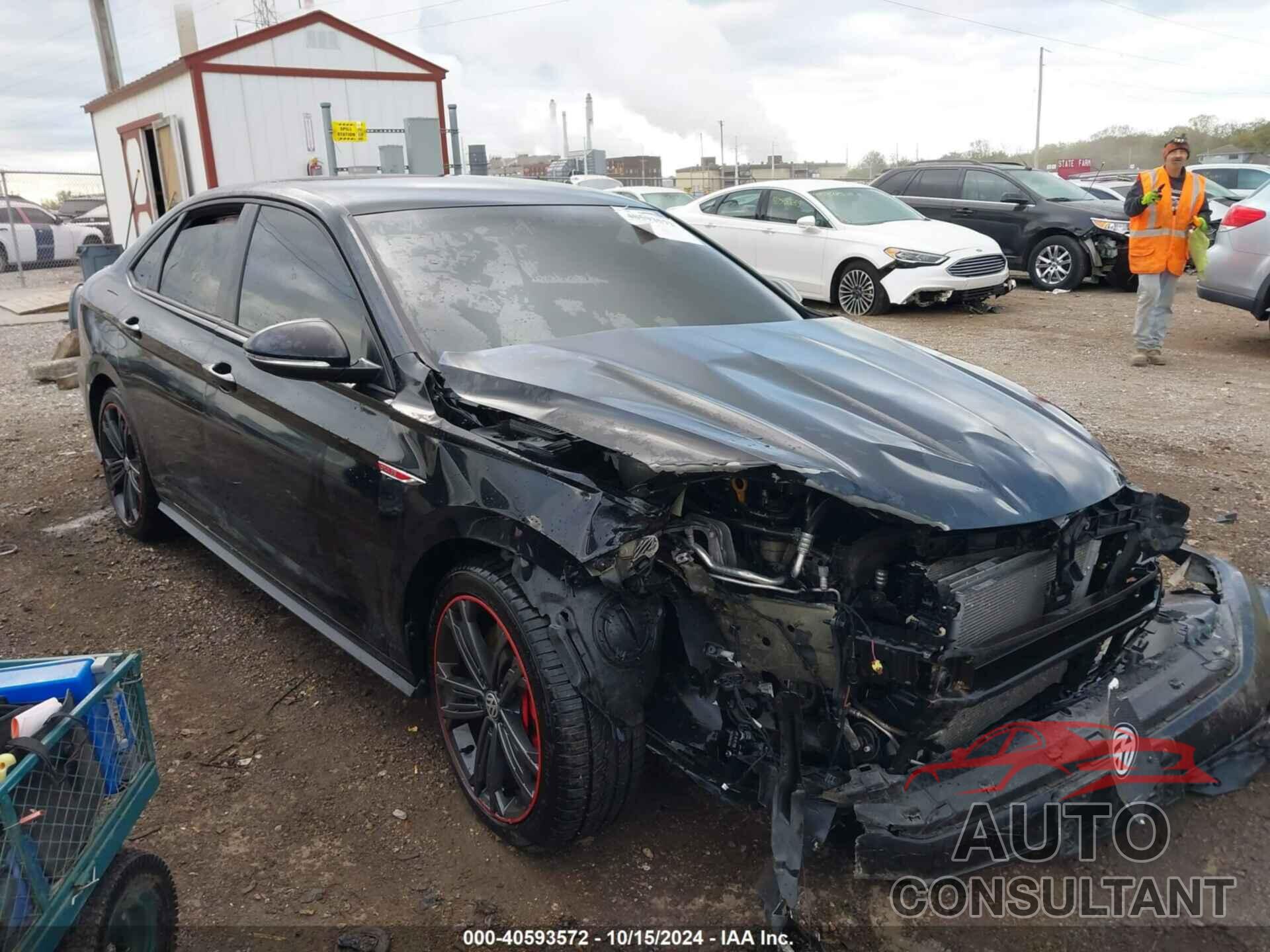 VOLKSWAGEN JETTA GLI 2019 - 3VW6T7BU1KM147046