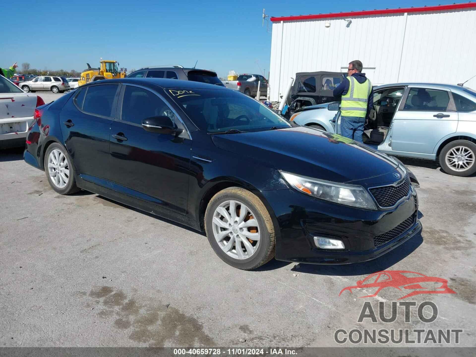 KIA OPTIMA 2015 - 5XXGN4A76FG495301