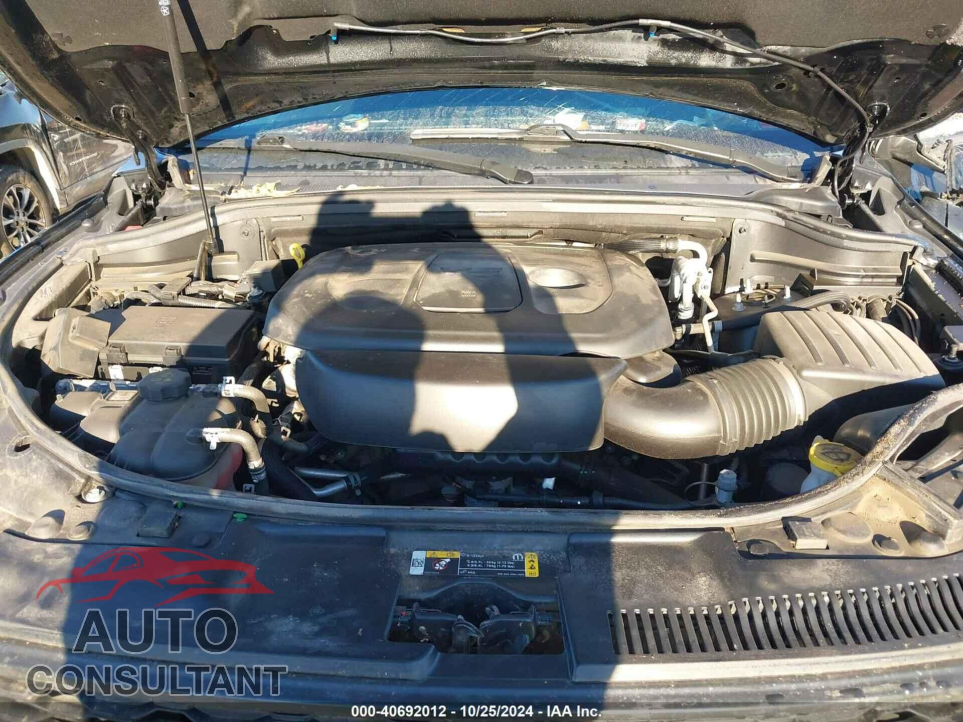 DODGE DURANGO 2021 - 1C4RDJDG8MC689590