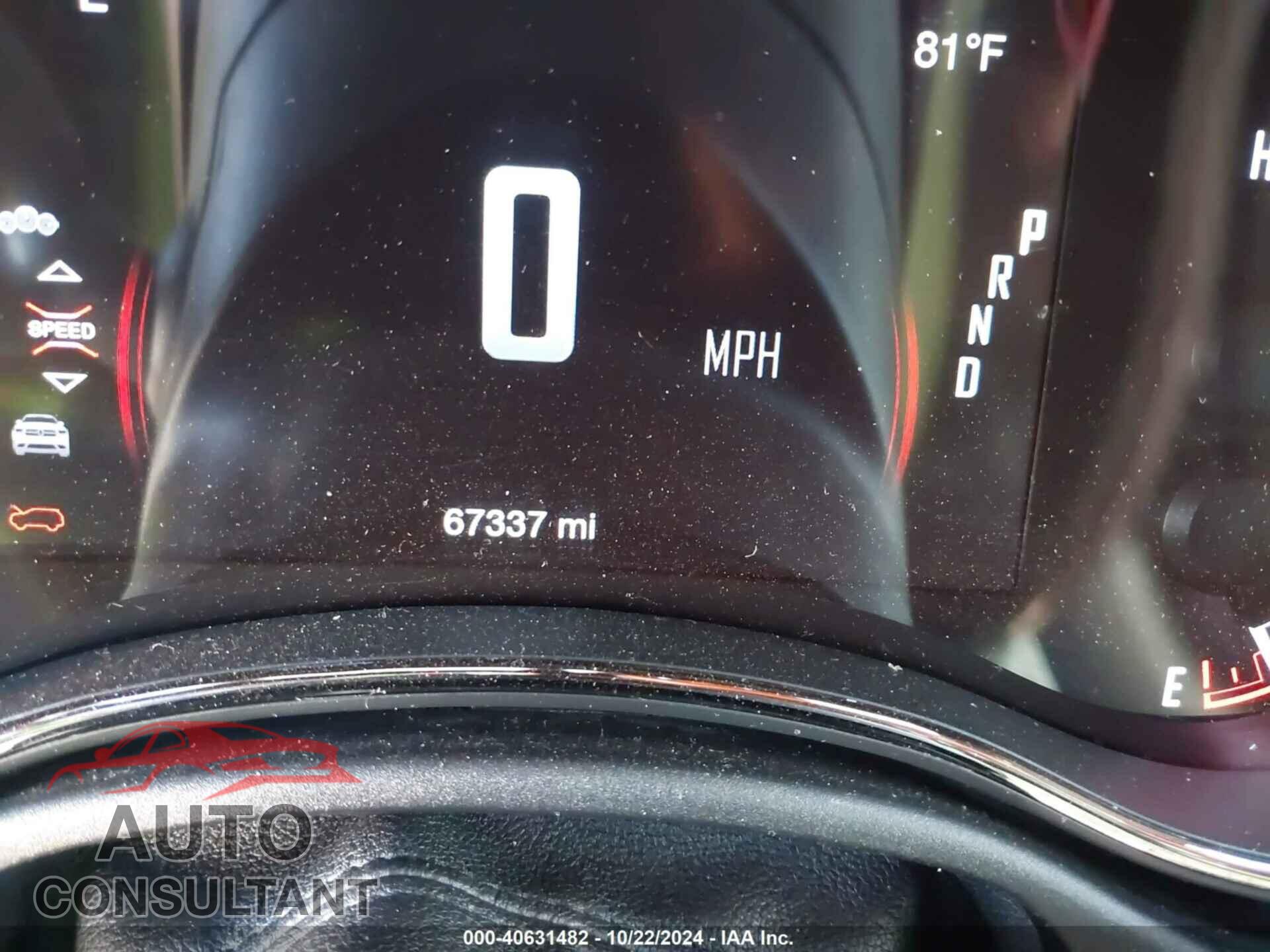DODGE DURANGO 2020 - 1C4SDJCT9LC432324