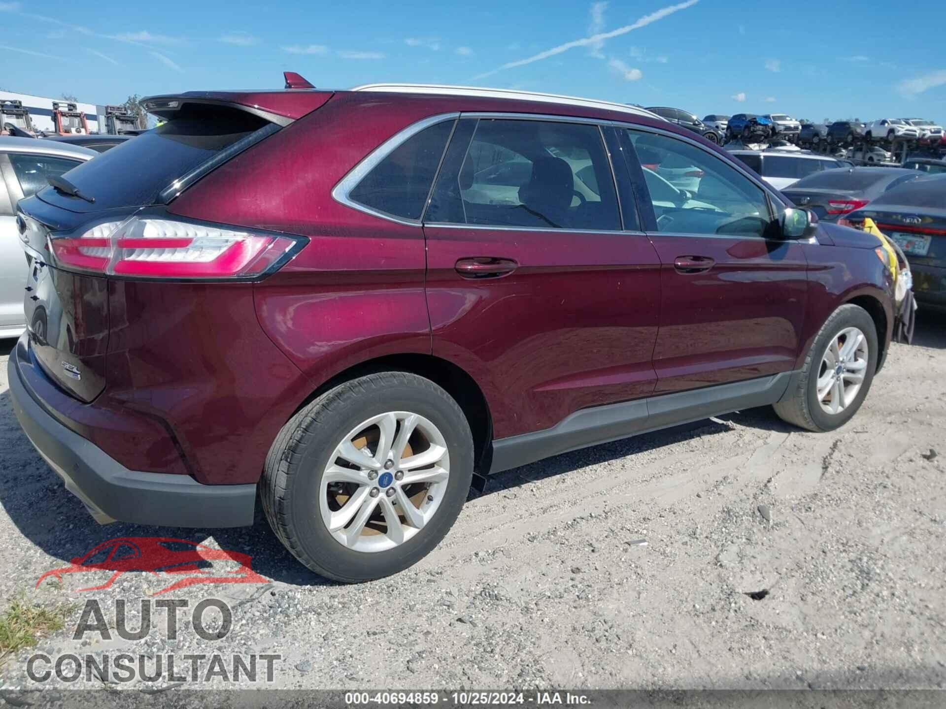 FORD EDGE 2020 - 2FMPK4J94LBA41324