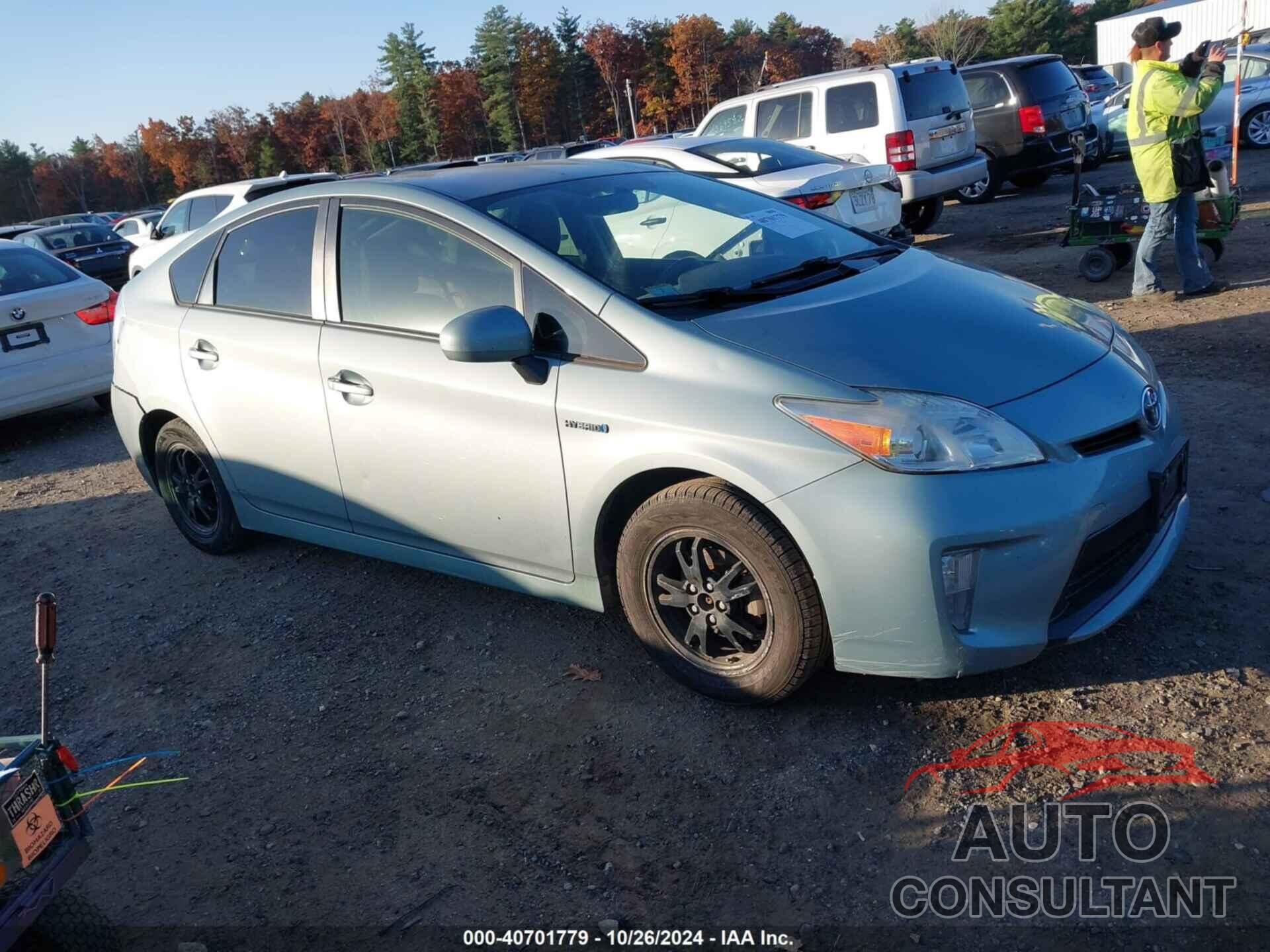 TOYOTA PRIUS 2015 - JTDKN3DU2F1891825