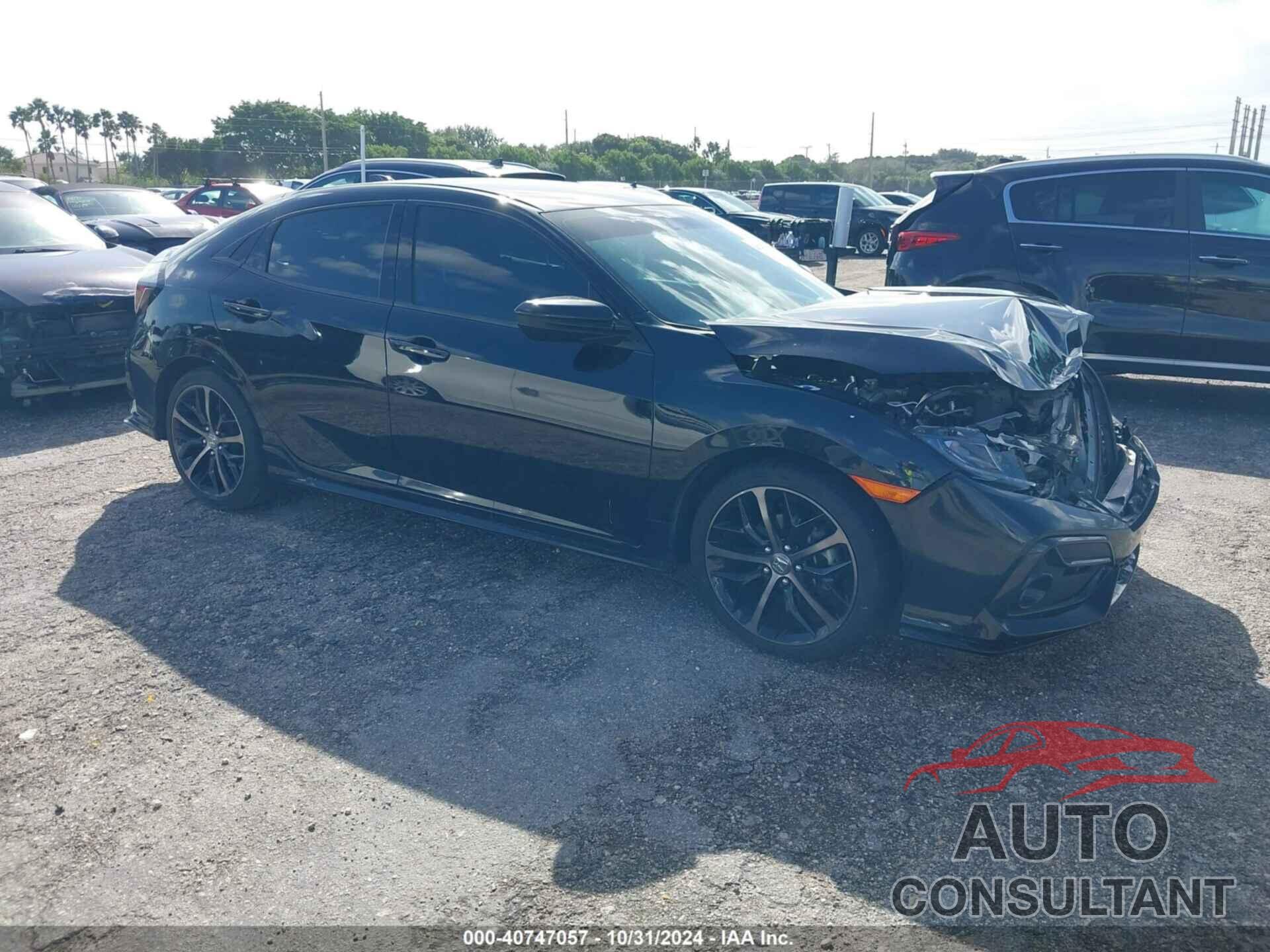 HONDA CIVIC 2021 - SHHFK7H43MU410298