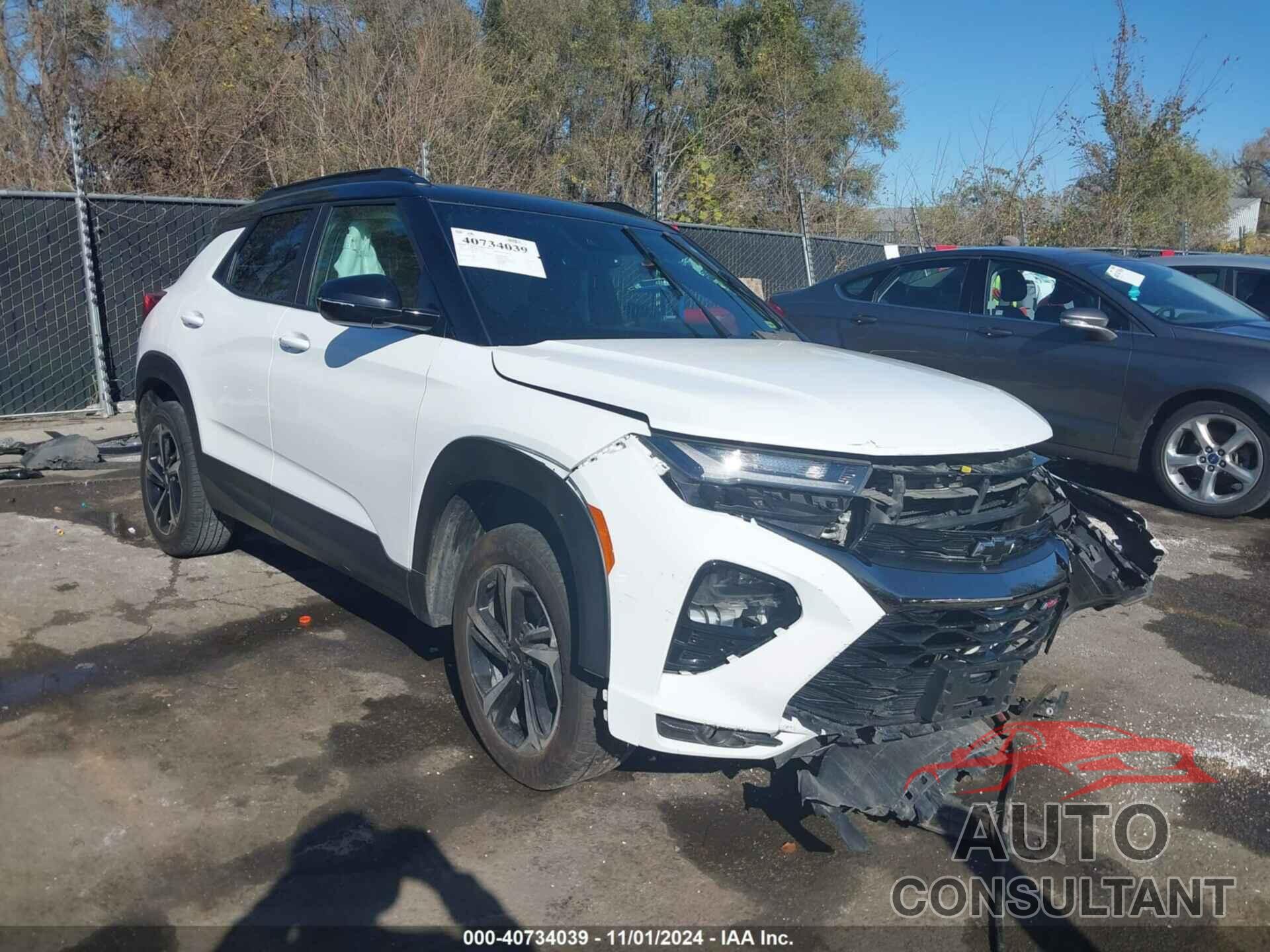 CHEVROLET TRAILBLAZER 2021 - KL79MTSL0MB171665