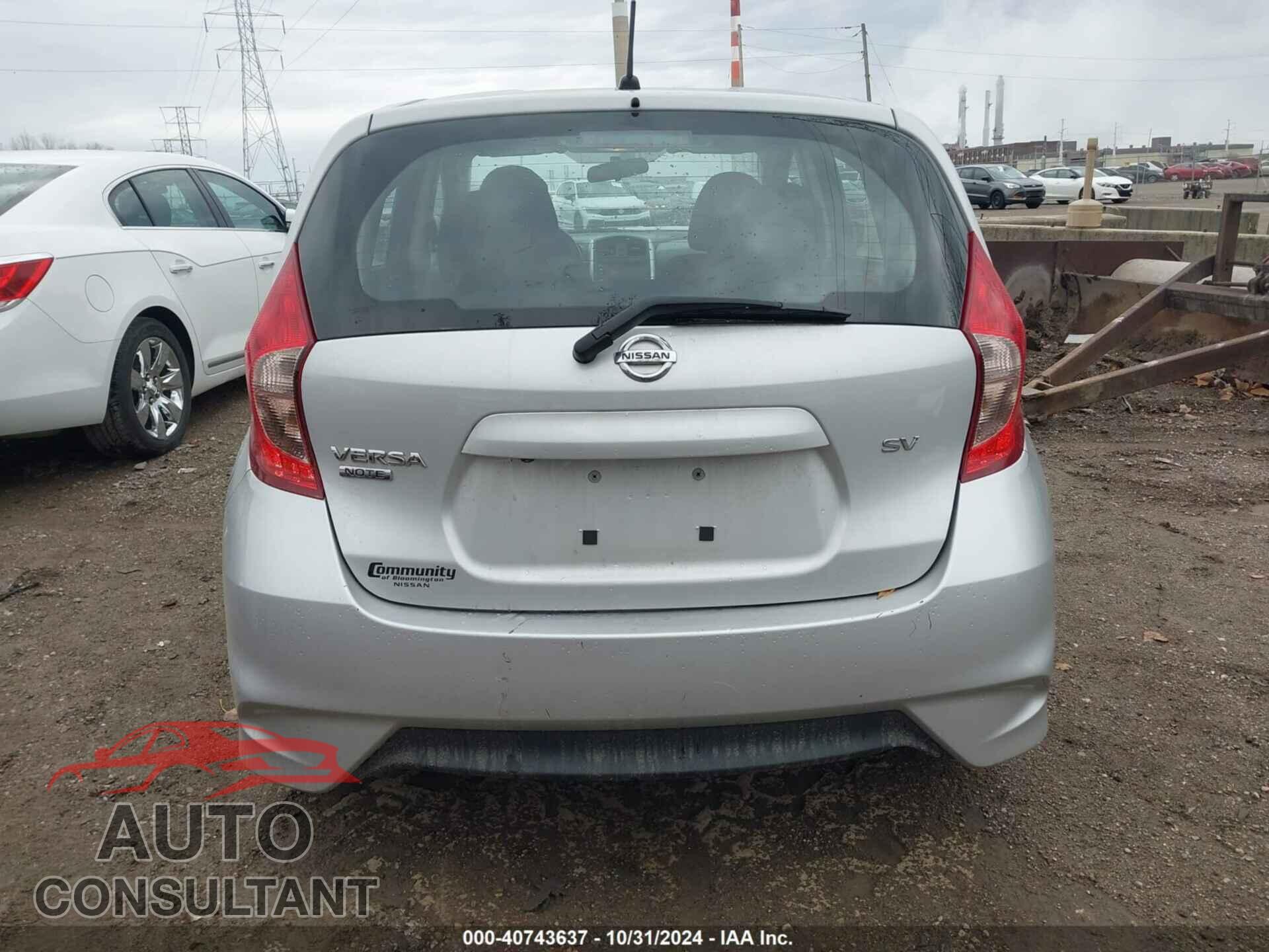 NISSAN VERSA NOTE 2019 - 3N1CE2CPXKL363112