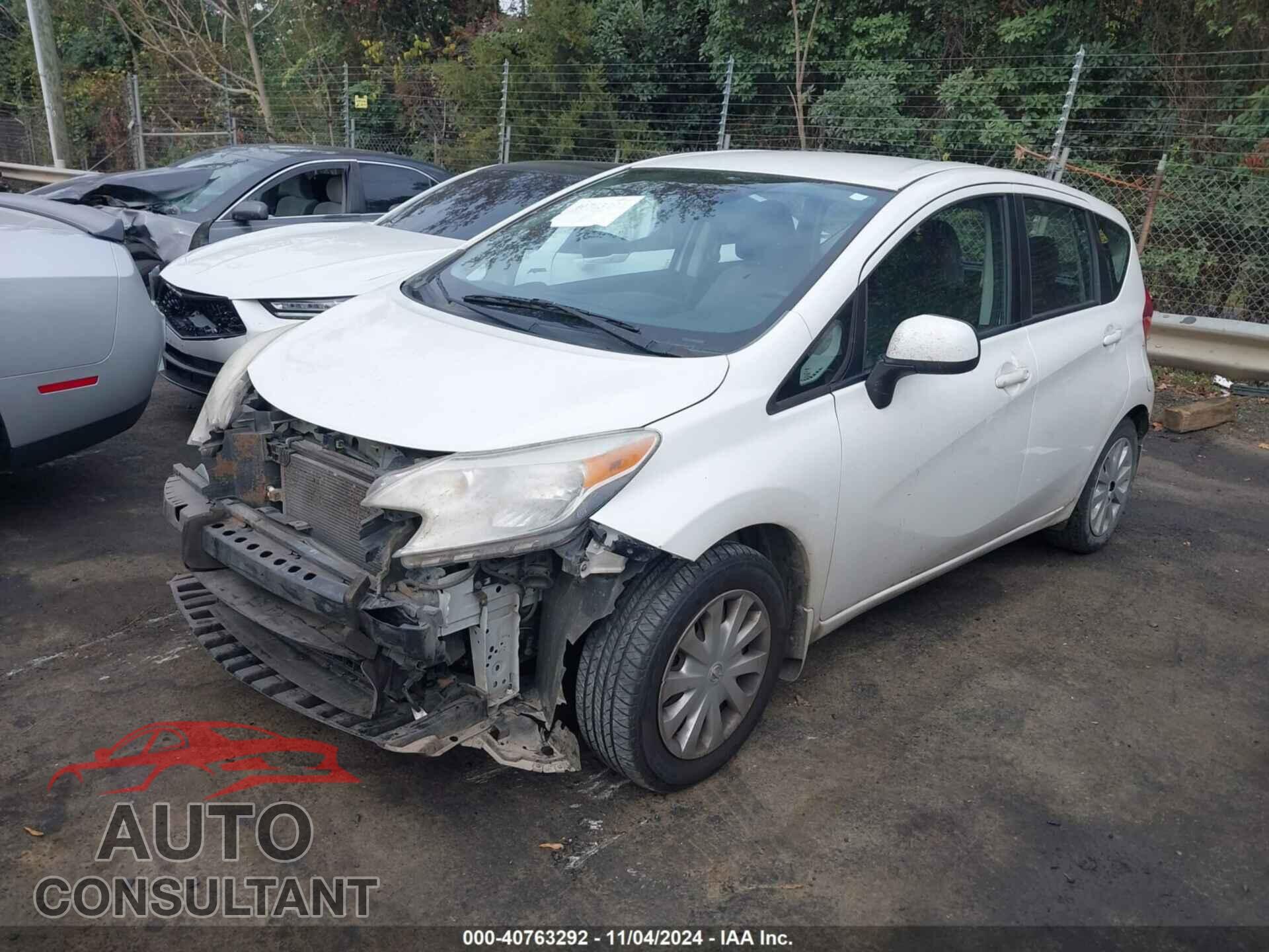 NISSAN VERSA NOTE 2014 - 3N1CE2CPXEL395840