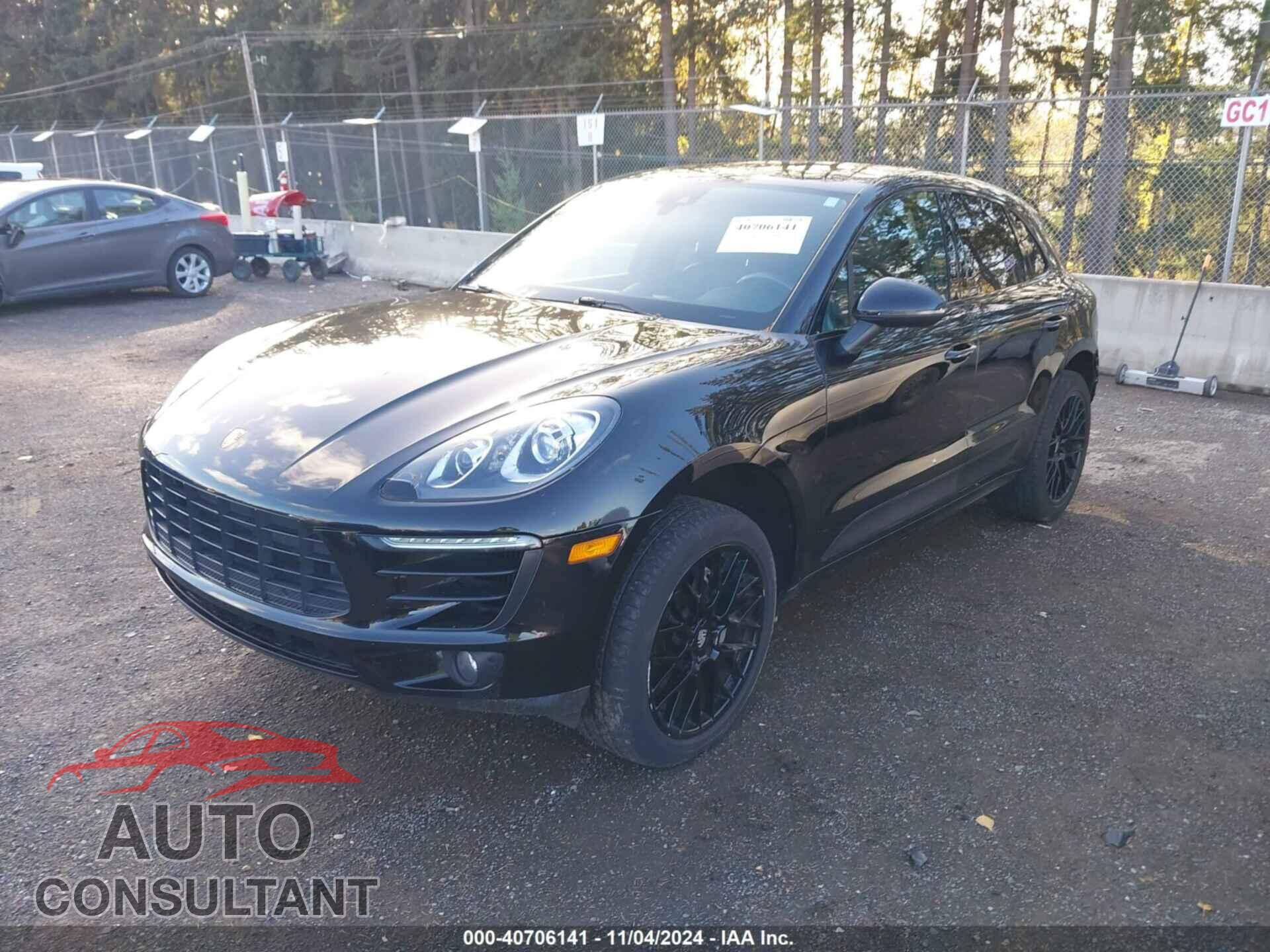 PORSCHE MACAN 2017 - WP1AB2A55HLB11107