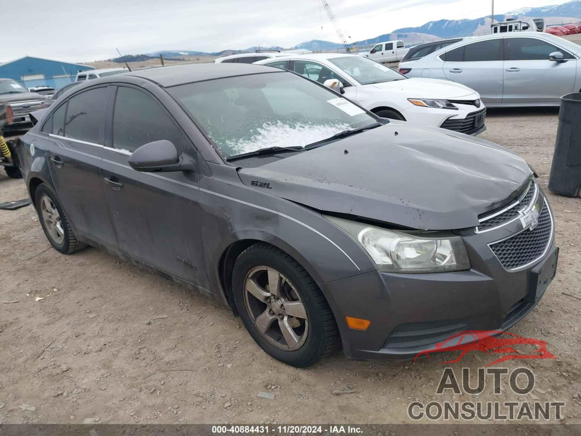 CHEVROLET CRUZE 2011 - 1G1PF5S97B7124825