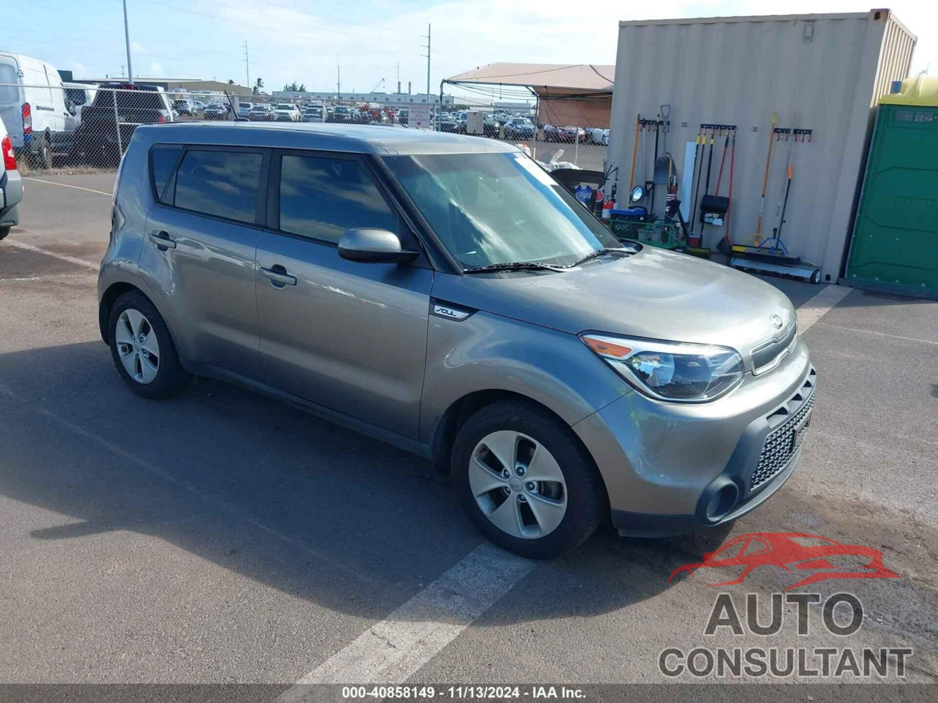 KIA SOUL 2016 - KNDJN2A2XG7375526