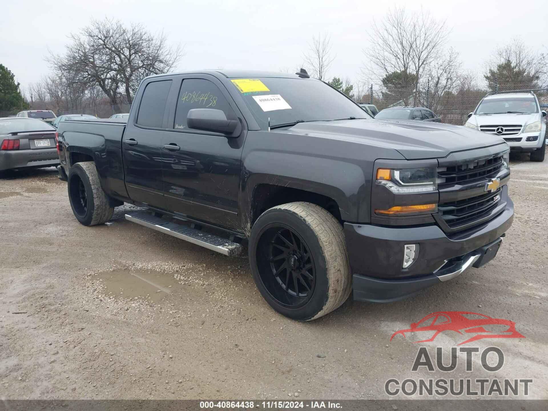 CHEVROLET SILVERADO 1500 2016 - 1GCVKRECXGZ123303