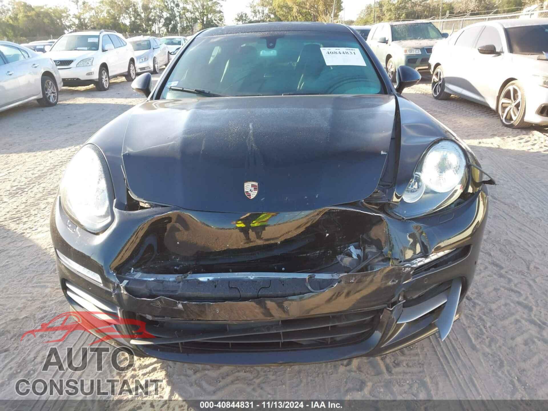 PORSCHE PANAMERA 2016 - WP0AA2A76GL001445